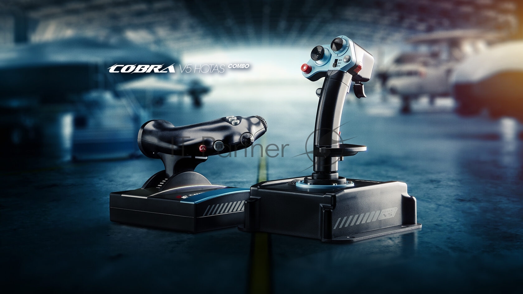 Джойстик + РУД FLASHFIRE JSB-3401V (Совместим только с ПК: Windows 7/8/10/11, USB)