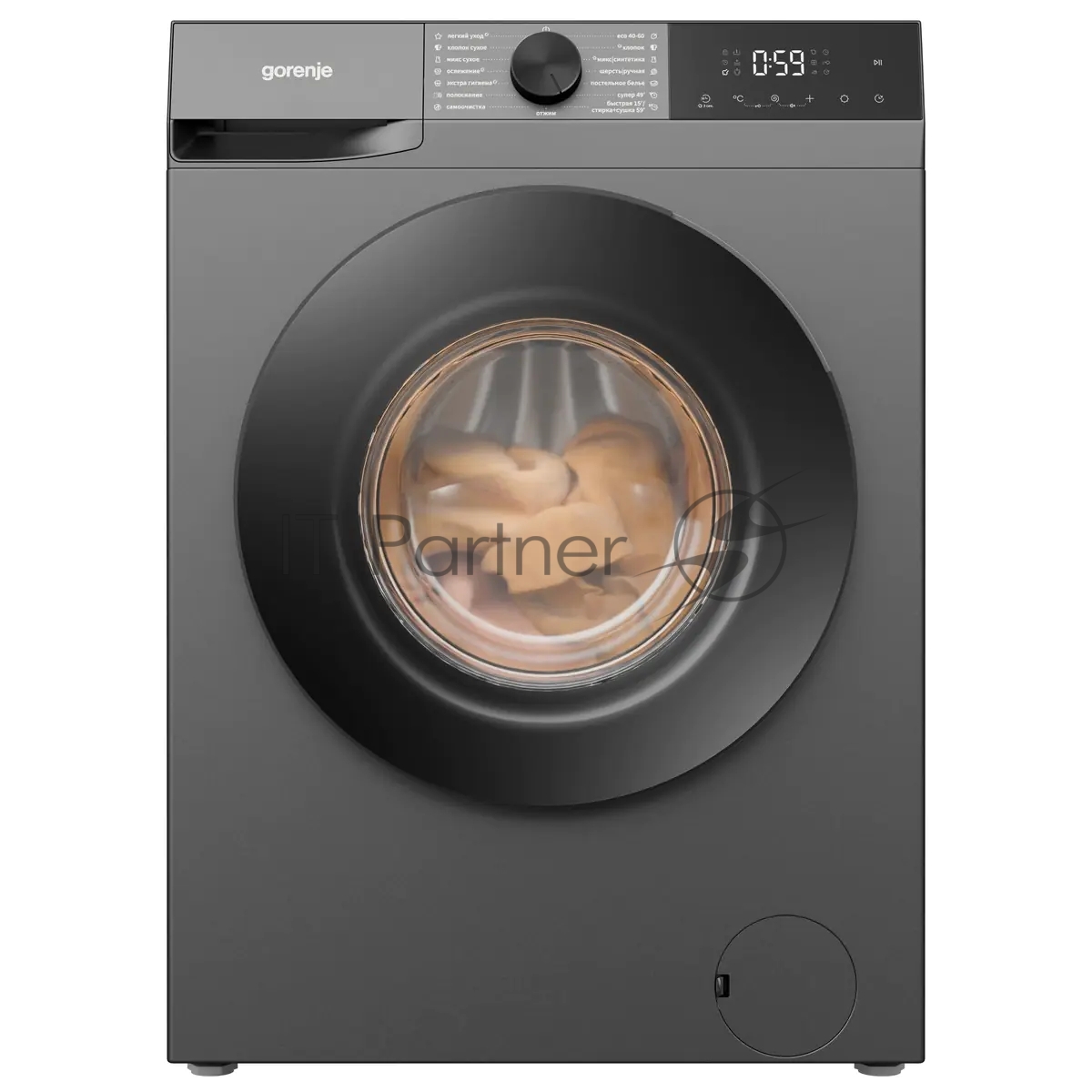 Стирально-сушильная машина Gorenje WDG2P1174A3D2S/C