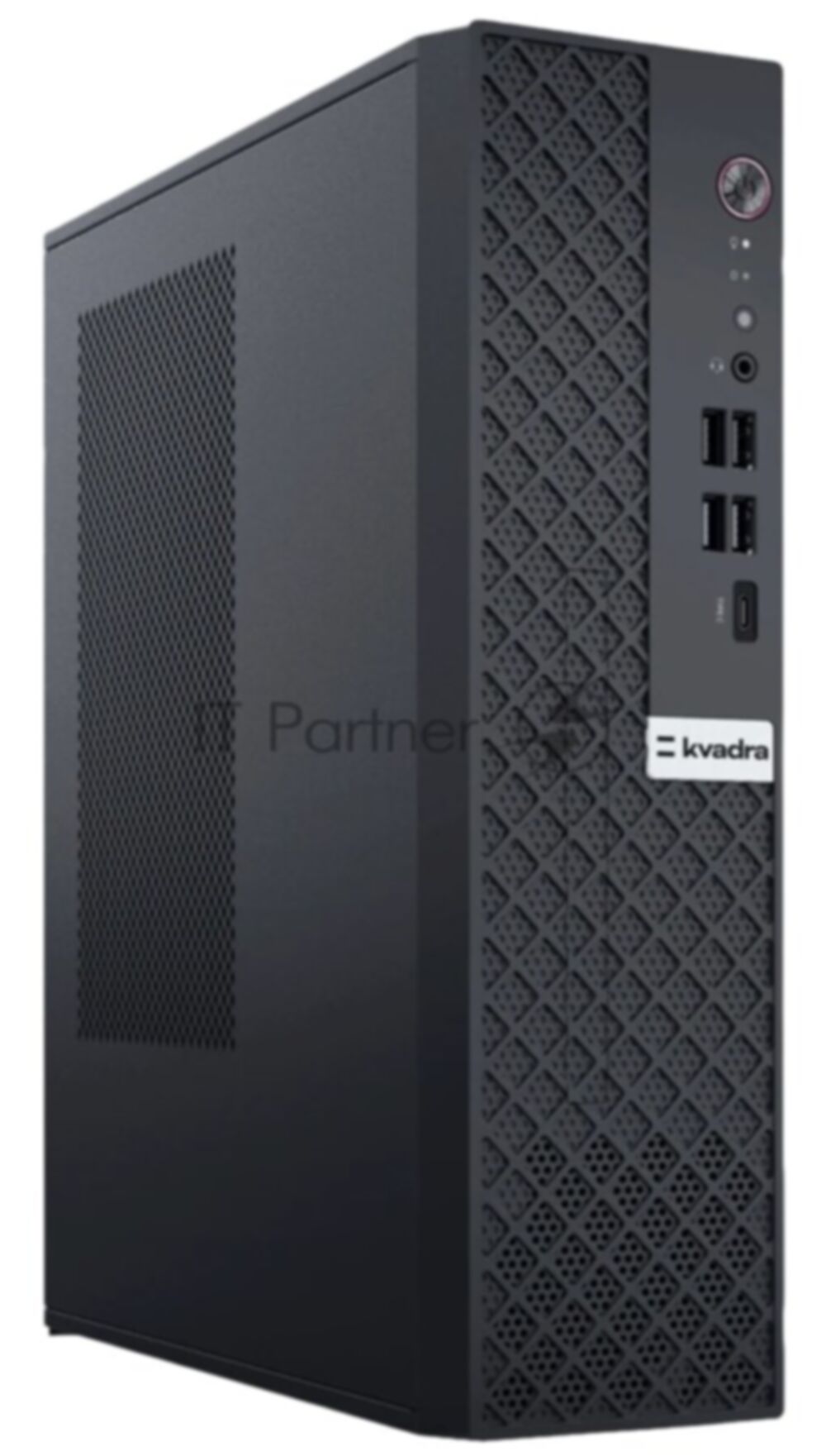 Компьютер KVADRA TAU (ЯДРВ.466259.005-01) SFF Intel Core i5 13400(2.5Ghz)/16384Mb/512PCISSDGb/noDVD/Int:Intel UHD Graphics 730/war 1y/9kg/black/noOS