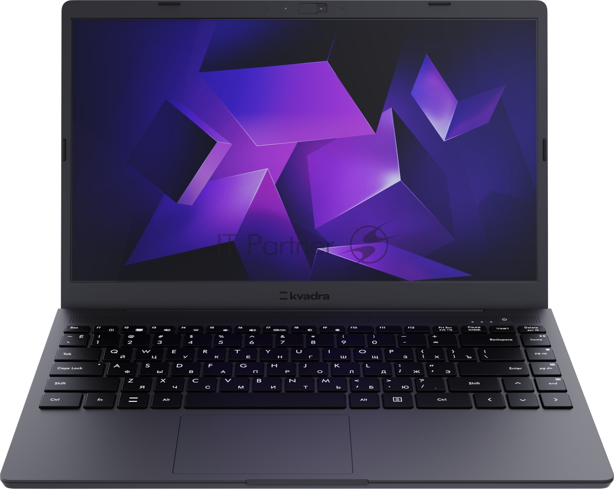 Ноутбук KVADRA NAU LE14U.12.122.001 (ЯДРВ.466229.004-08) 14.1"(1920x1081 IPS)/Intel Core i5 1335U(1.3Ghz)/16384Mb/512SSDGb/noDVD/Int:Intel Iris Xe Graphics/Cam/BT/WiFi/55WHr/war 1y/1.6kg/графит/noOS + FRP