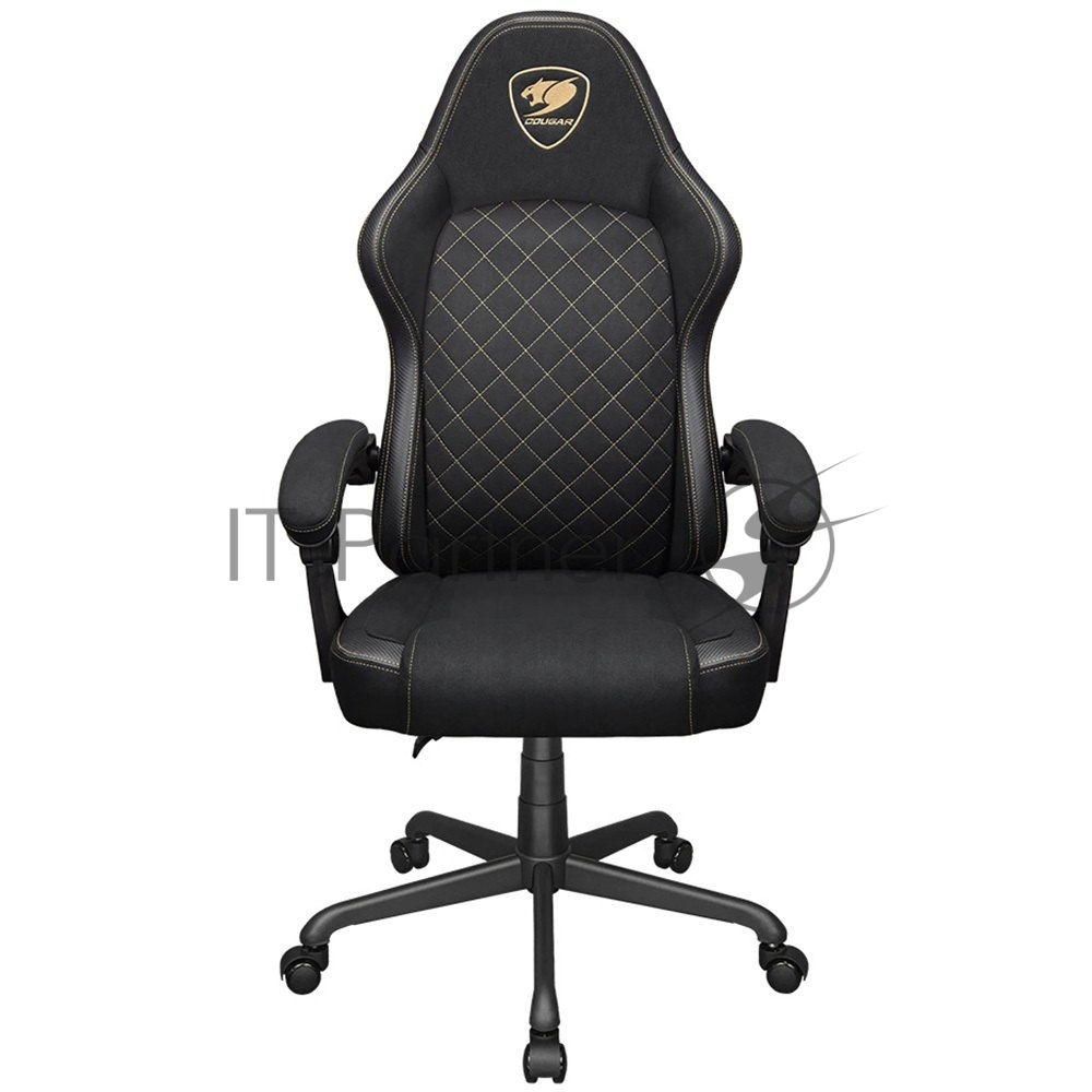 Кресло компьютерное игровое Cougar Fusion EX Black Gold
