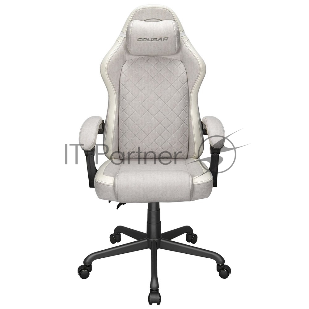 Кресло компьютерное игровое Cougar Fusion EX White Gold