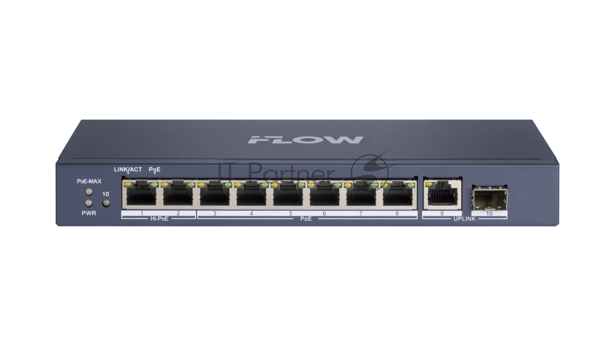 Коммутатор неуправляемый 8PORT 1000M POE F-SW-EU610HPOE-V IFLOW