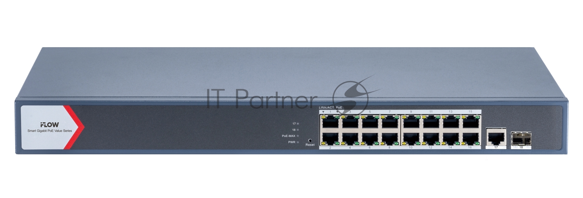 Коммутатор управляемый 16PORT 1000M POE F-SW-EM618POE-VM IFLOW