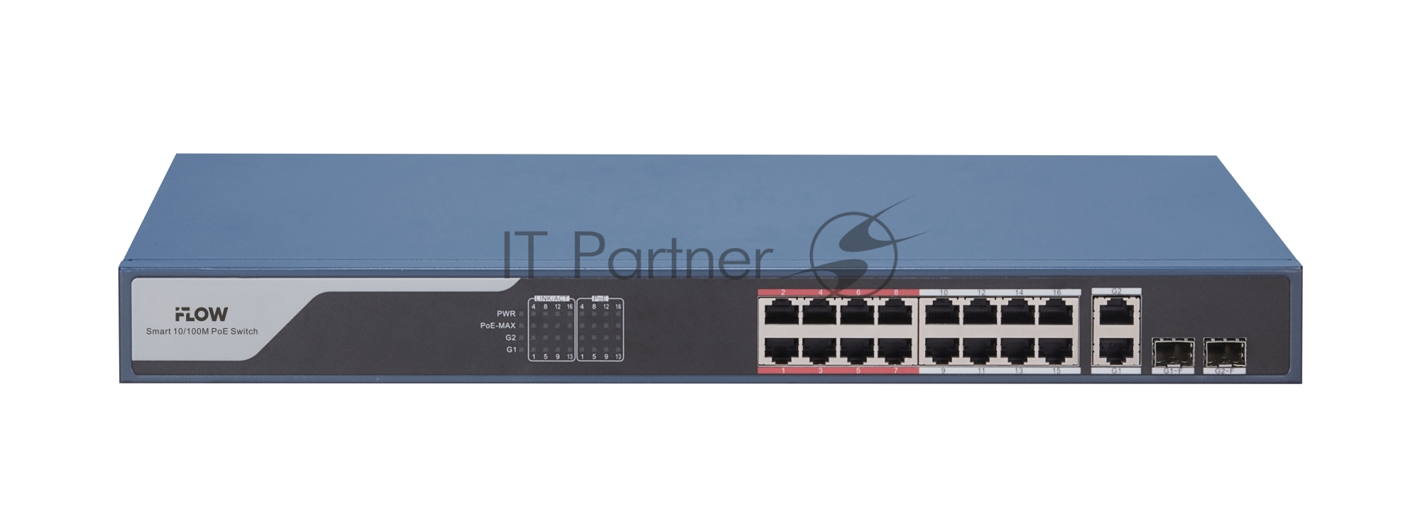 Коммутатор управляемый  16PORT 100M POE F-SW-EM418POE-VM IFLOW