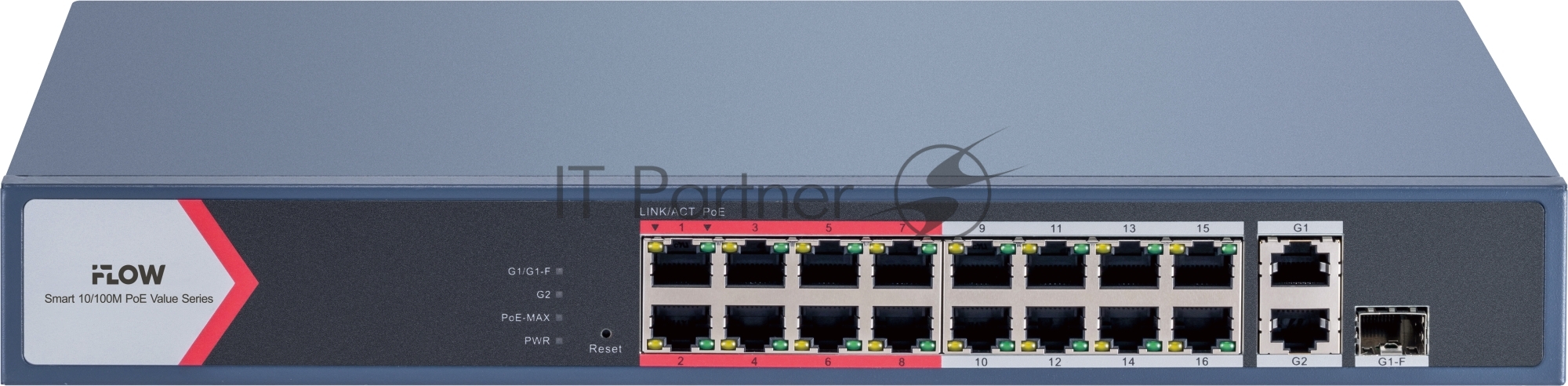 Коммутатор управляемый 16PORT 100M POE F-SW-EM418POE-VM/L IFLOW