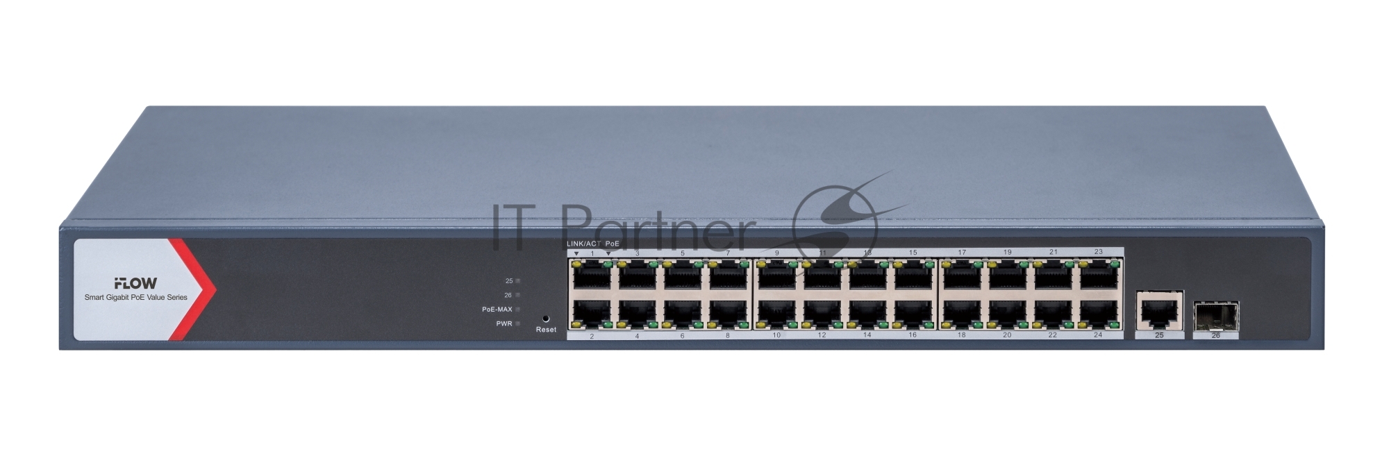 Коммутатор управляемый 24PORT 1000M POE F-SW-EM626POE-VM IFLOW