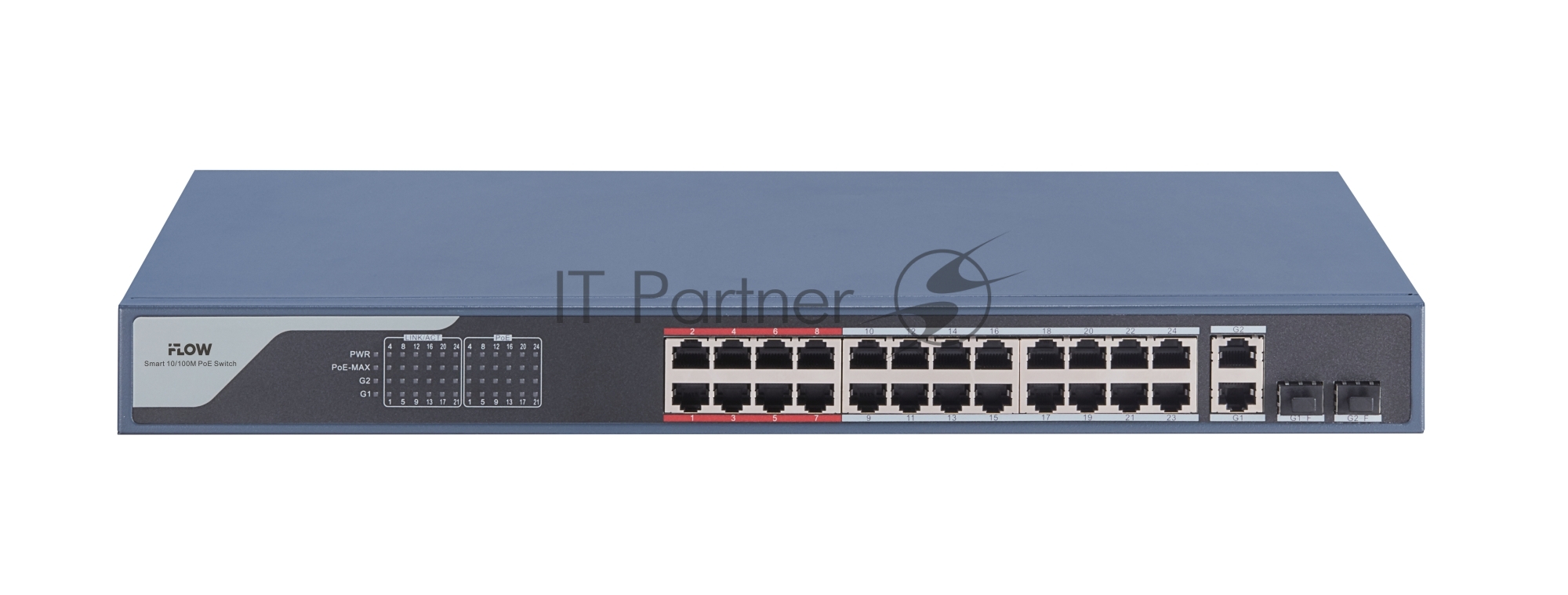 Коммутатор управляемый 24PORT 100M POE F-SW-EM426POE-VM IFLOW