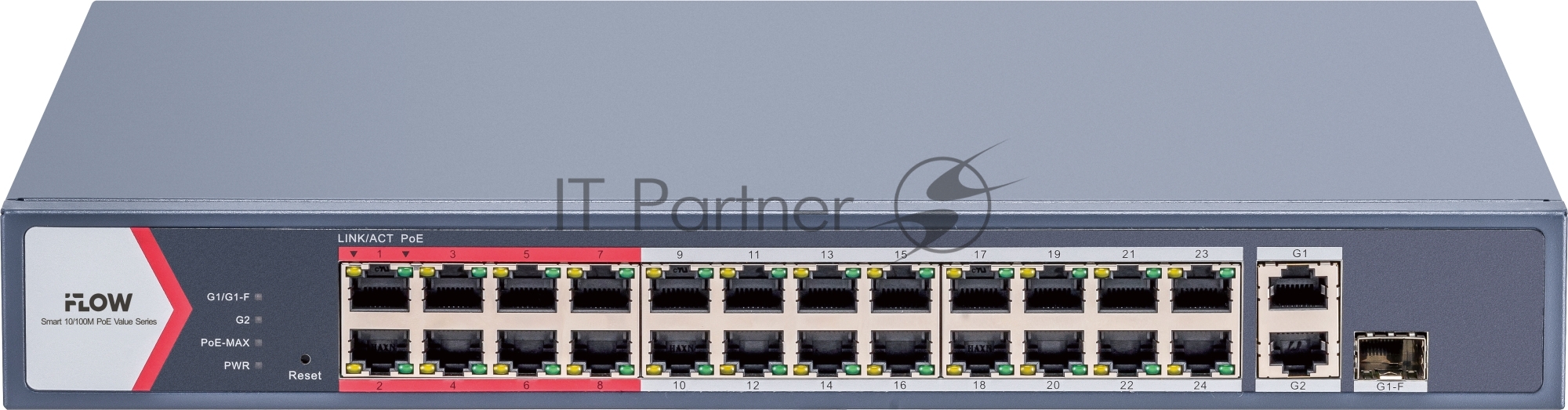 Коммутатор управляемый 24PORT 100M POE F-SW-EM426POE-VM/L IFLOW