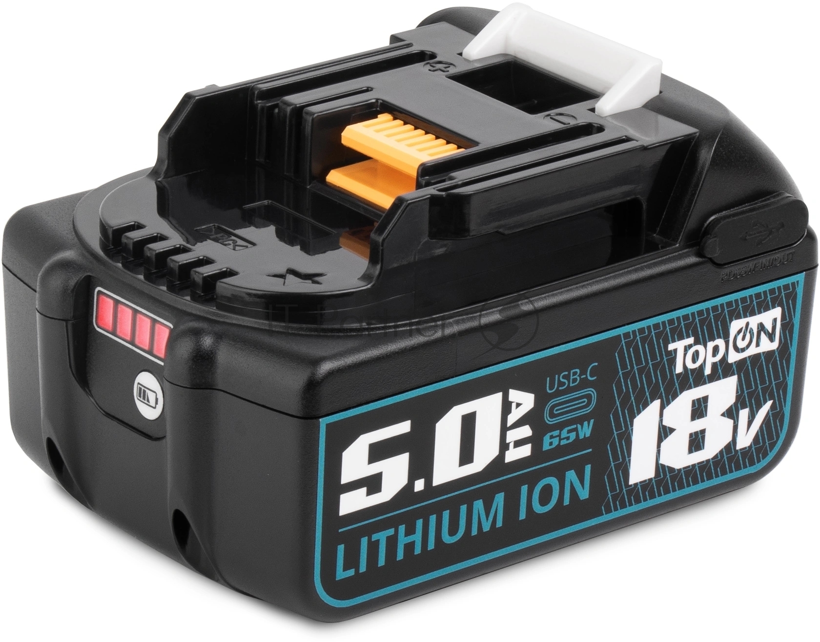 Батарея аккумуляторная TopON TOP-MAK-18 18В 5Ач Li-Ion (103786)