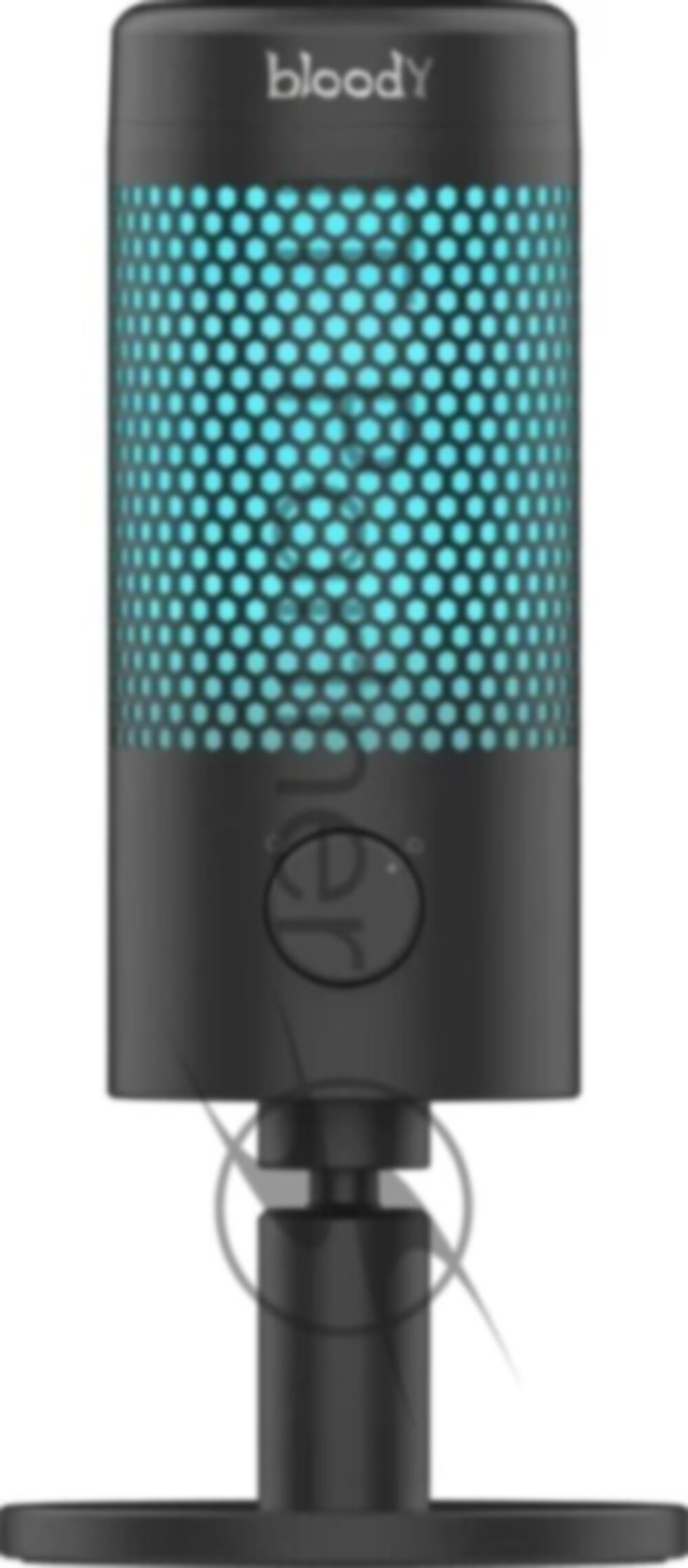 Микрофон проводной A4Tech Bloody GM30 2.5м черный