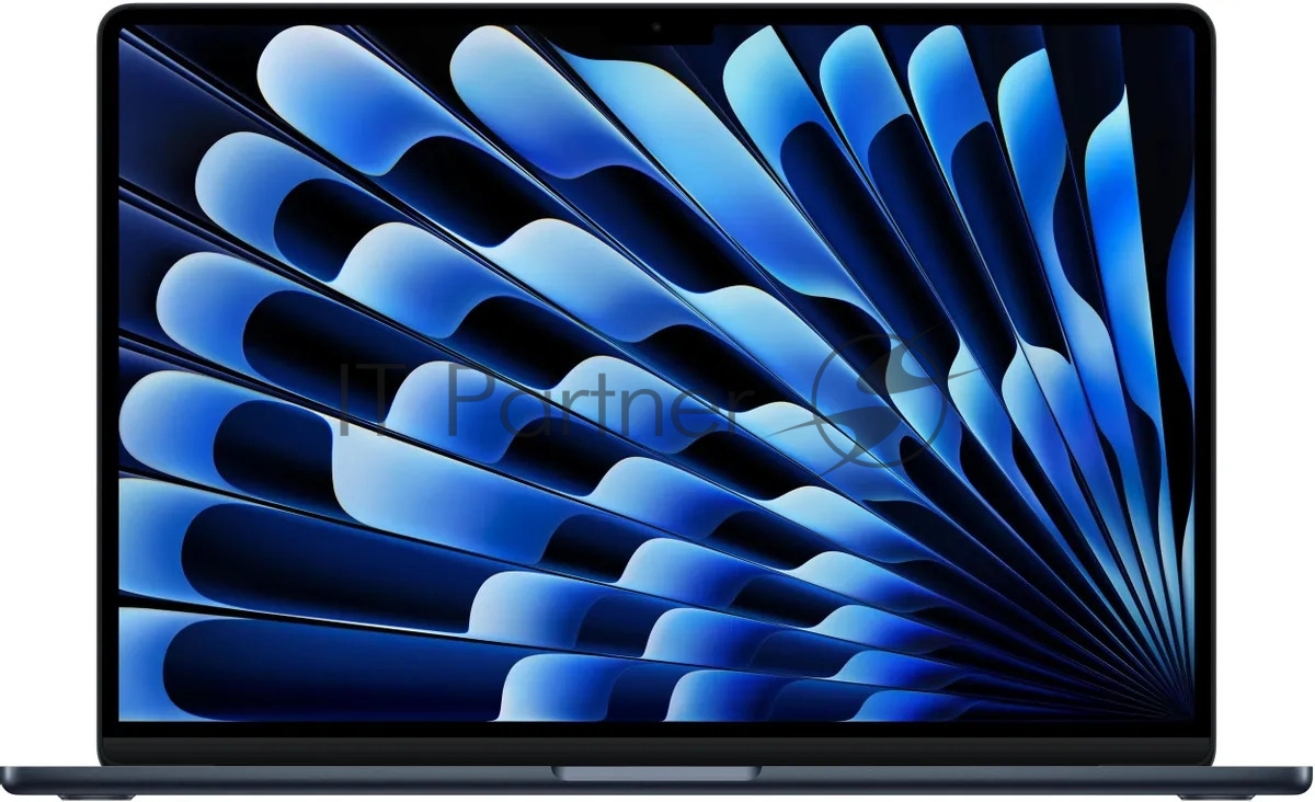 Ноутбук Apple MacBook Air A3241 M4 10 core 16Gb SSD256Gb/10 core GPU 15.3" Liquid Retina (2880x1864) macOS midnight WiFi BT Cam (Z1DG000UQ(MW1L3))