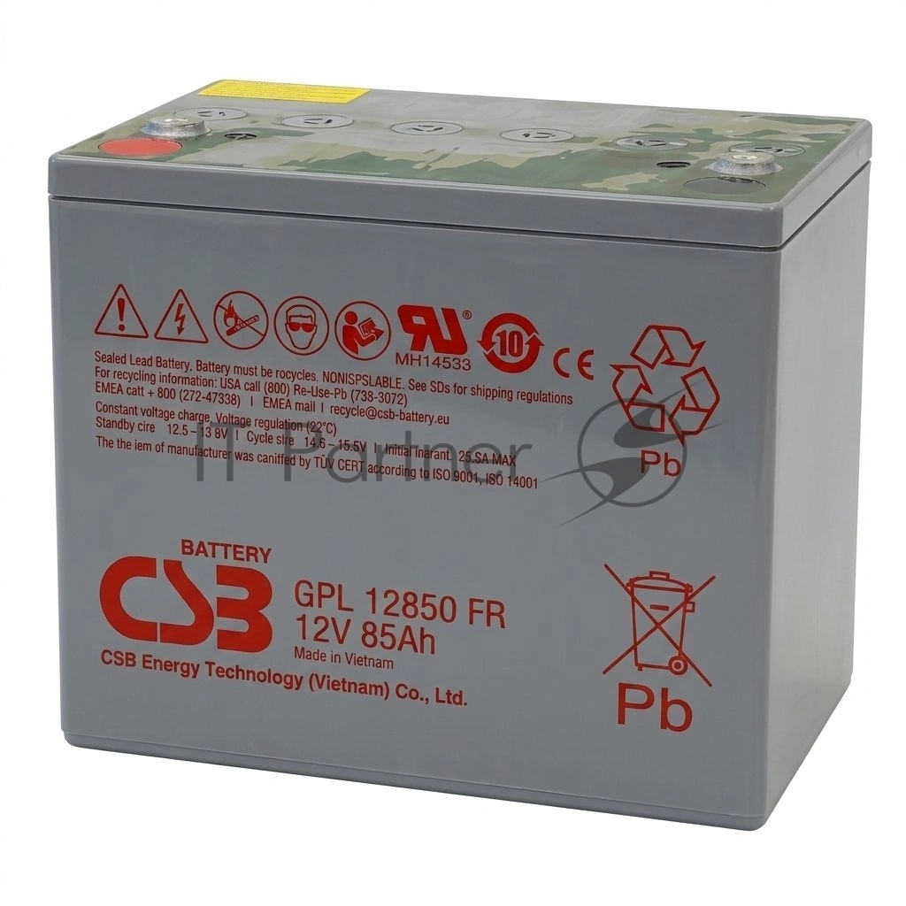 Батарея для ИБП CSB GPL12850 FR 12В 85Ач