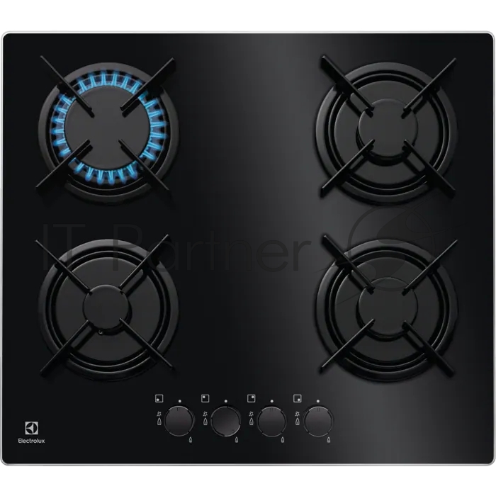 Газовая варочная поверхность Electrolux EGT6242NVK черный