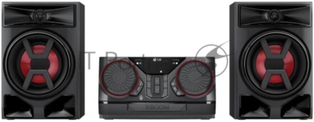 Минисистема LG CK43N черный 300Вт FM USB BT