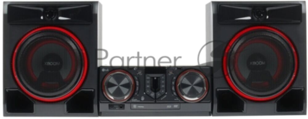 Минисистема LG CL65 черный 950Вт FM USB BT