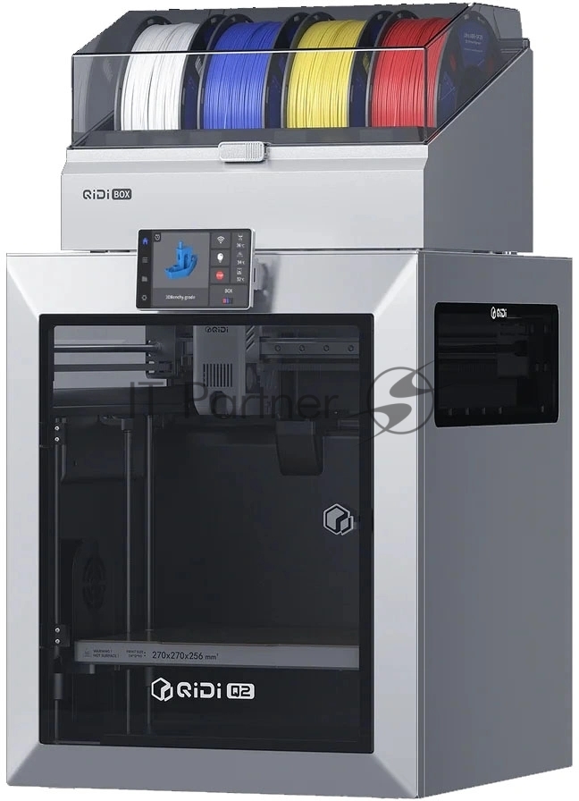 Принтер 3D Qidi Q 2 Combo 270x270x256мм ABS/PLA/PETG/Flex/ASA/PC/PET/TPU