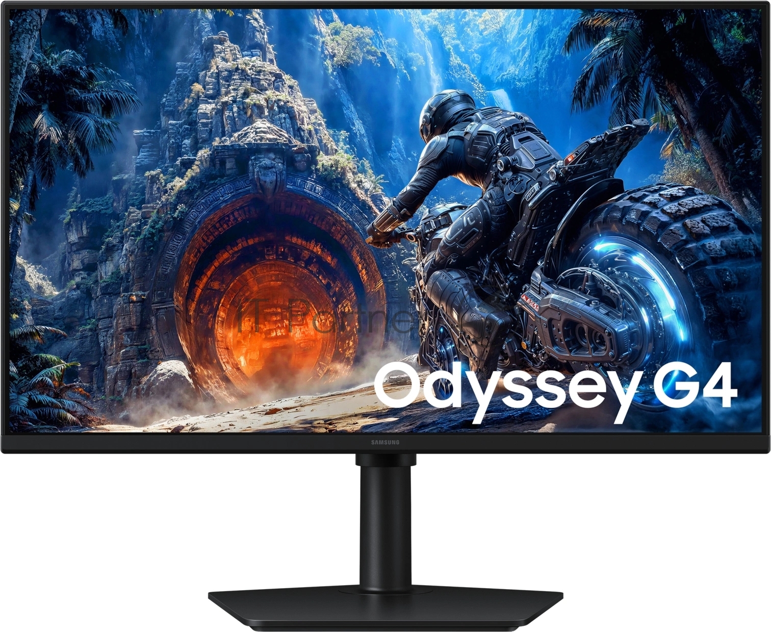 Монитор Samsung 27" Odyssey G4 S27HG400EIXCI черный IPS LED 16:9 HDMI матовая HAS Piv 300cd 178гр/178гр 1920x1080 300Hz FreeSync Premium DP FHD 4кг