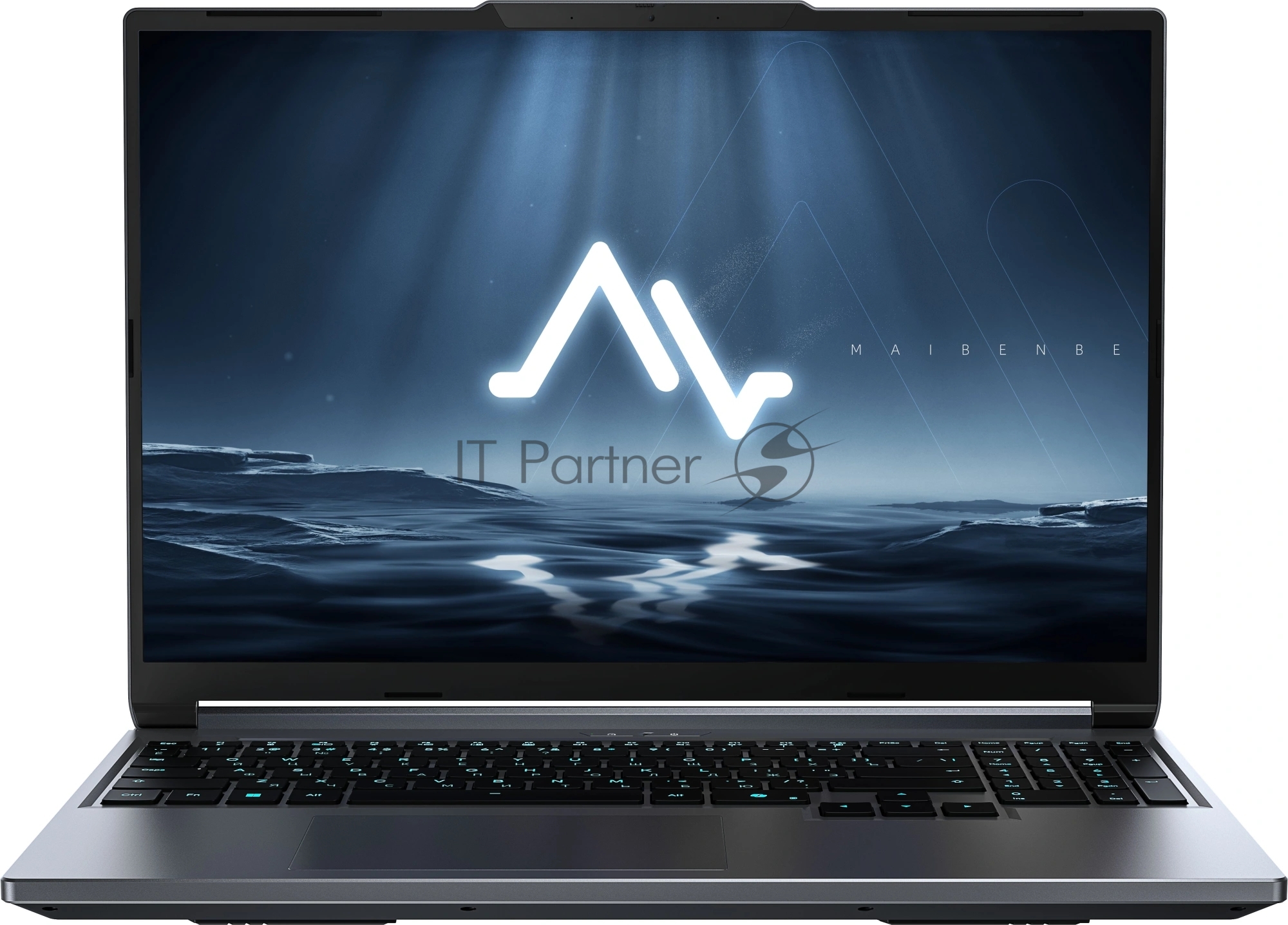 Ноутбук Maibenben X16C-i54456 16" WUXGA IPS 165Hz, Intel Core i5-14450HX, 16Gb, 512Gb SSD, NVidia RTX5060 8Gb, Linux, се
