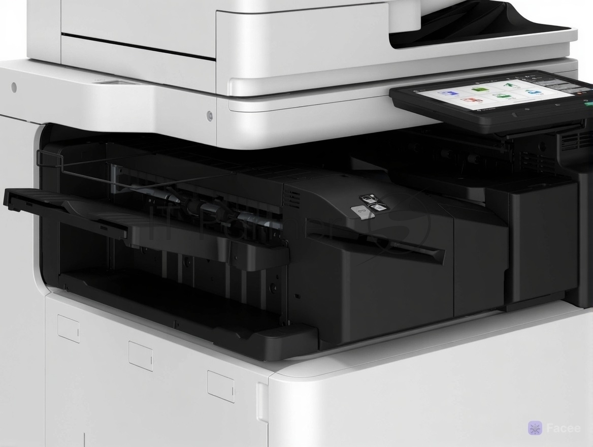 Лазерное цветное МФУ формата А3 с тумбой imageFORCE C5140 MFP bundle