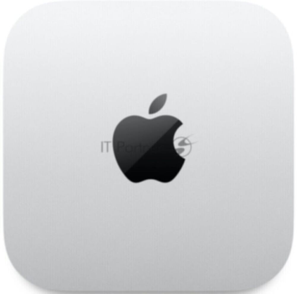 ПК Apple Mac mini A3239 M4 Pro 12 core (4.41) 24Gb SSD512Gb 16 core GPU macOS GbitEth WiFi BT серебристый (MCX44HN/A)