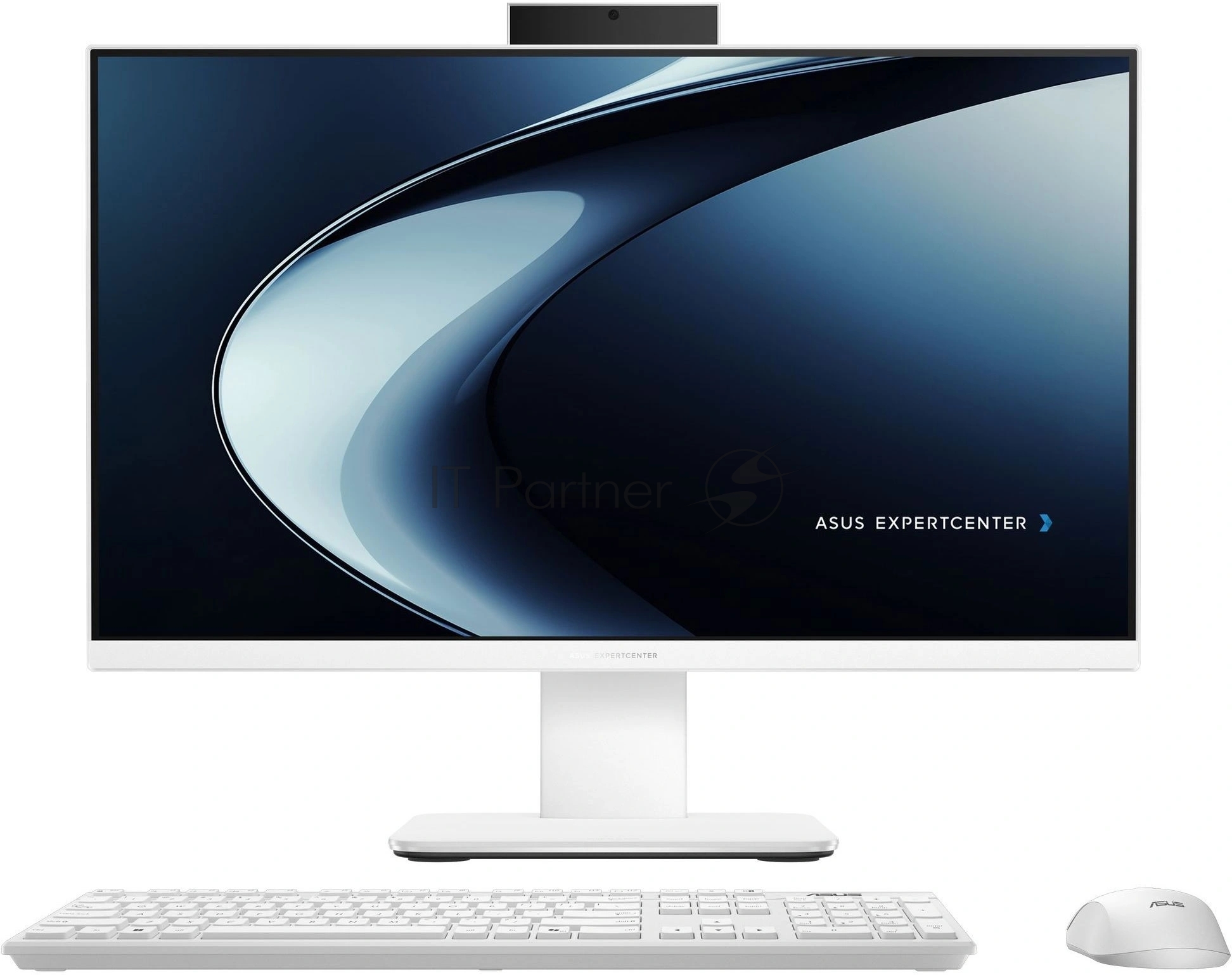 Моноблок Asus P470VA-WPE0050 27" Full HD Core 5 210H (2.2) 16Gb SSD512Gb Graphics без ОС WiFi BT клавиатура мышь Cam белый 1920x1080