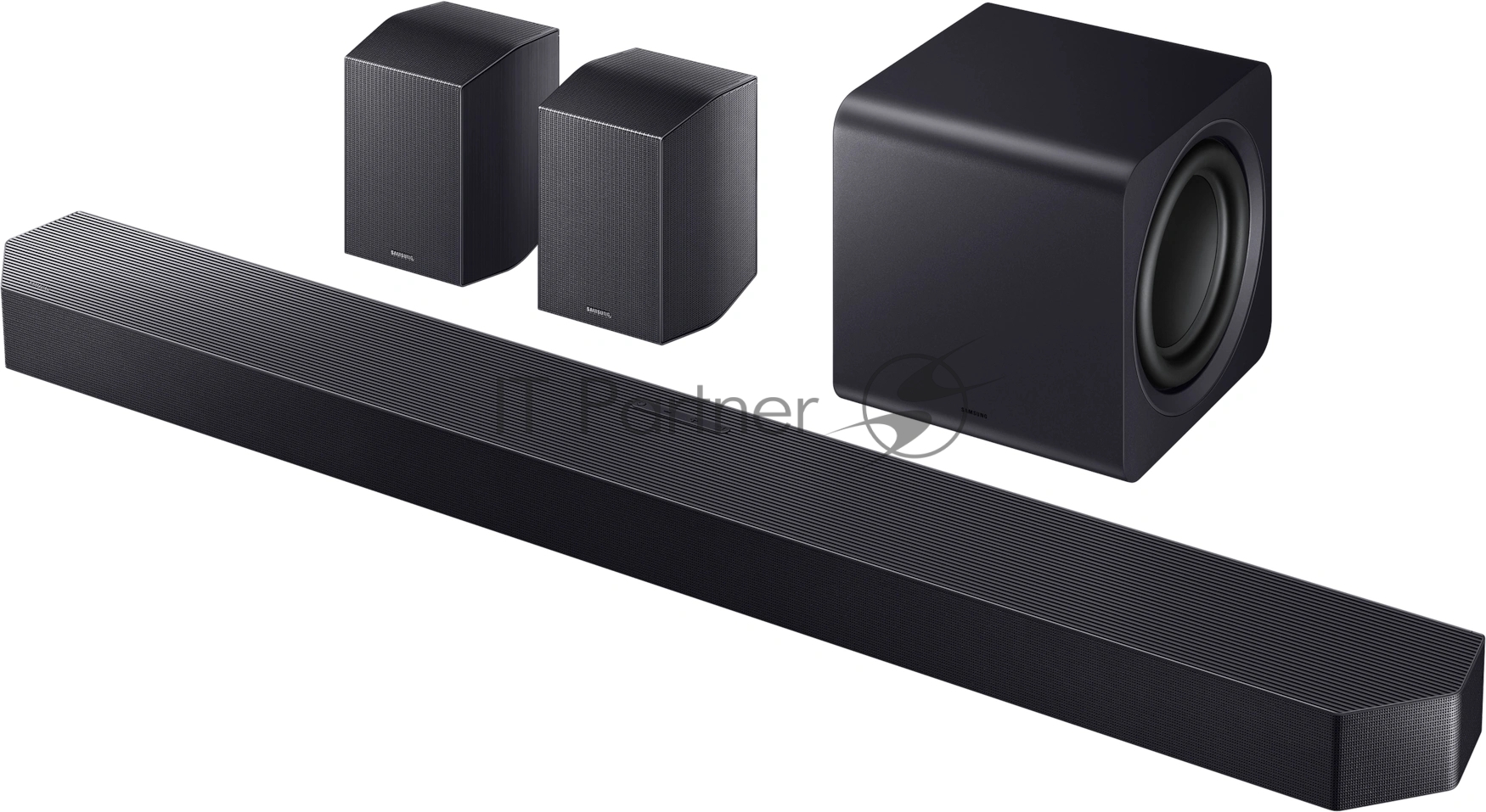 Саундбар Samsung HW-Q990H/PY 5.0 200Вт серый