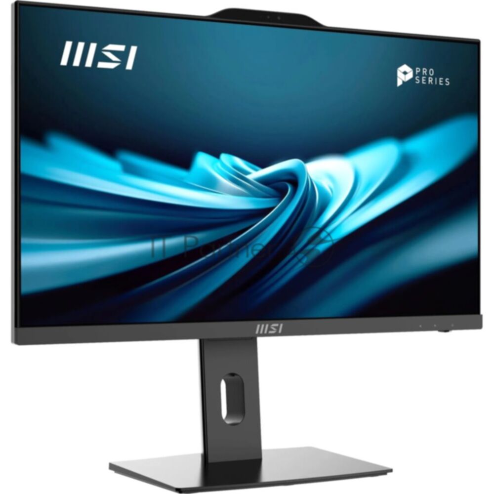 Моноблок MSI PRO AP242P 14M-1210XRU 23.8"(1920x1080 IPS)/Intel Core i7 14700(2.1Ghz)/16384Mb/512PCISSDGb/noDVD/Int:Intel UHD Graphics 770/Cam/BT/WiFi/-/war 1y/4.63kg/Black/noOS + Wireless KB+M