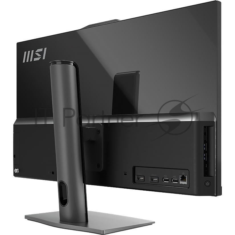 Моноблок MSI Modern AM242P 1MA-2435XRU 23.8"(1920x1080 IPS)/Intel Core 3 100U(1.2Ghz)/16384Mb/500SSDGb/noDVD/Int:Intel® Graphics/Cam/BT/WiFi/war 1y/4.65kg/Black/noOS + Wireless KB+M