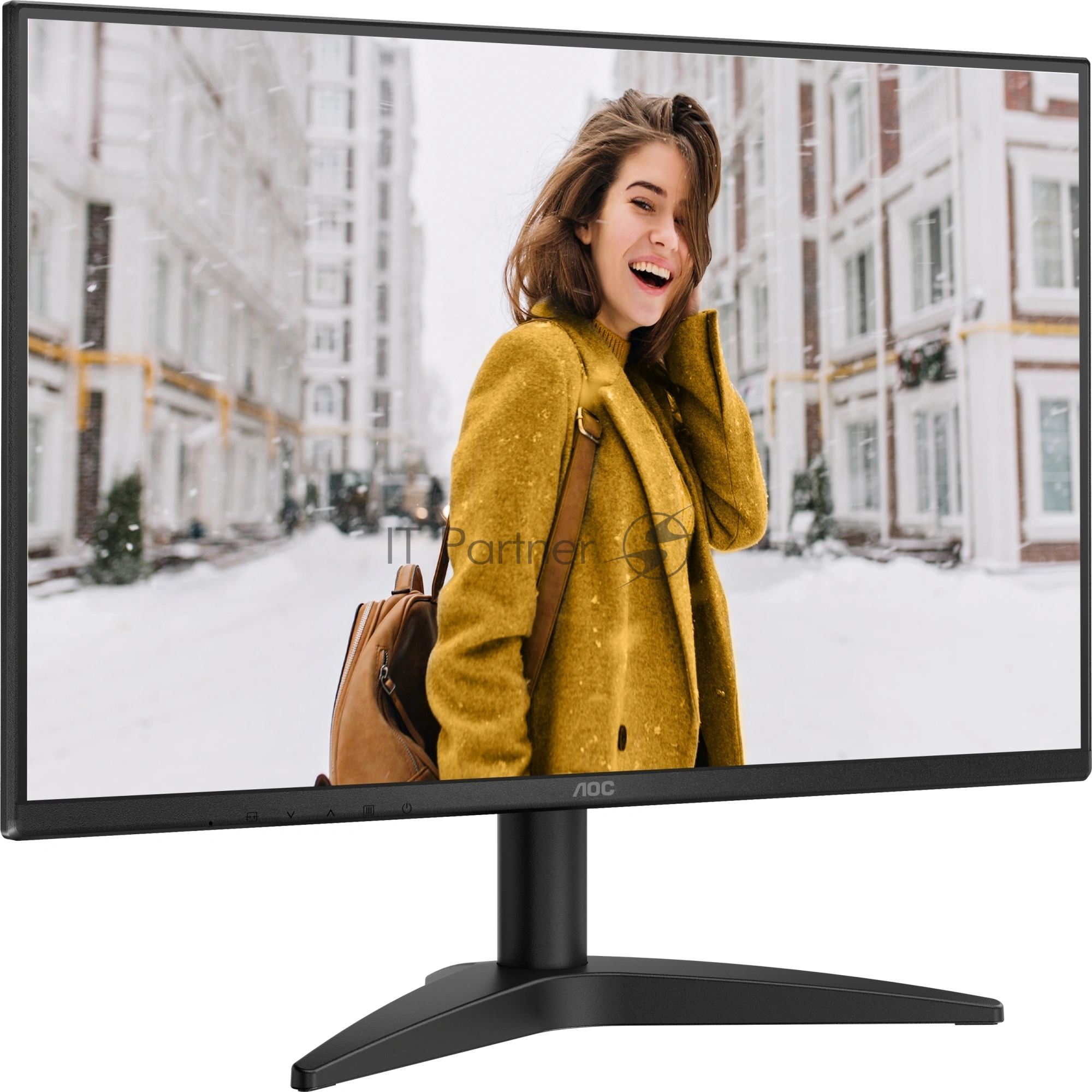 Монитор AOC 27" 27B36XE черный IPS LED 16:9 HDMI матовая 300cd 178гр/178гр 1920x1080 144Hz VGA FHD 3.06кг