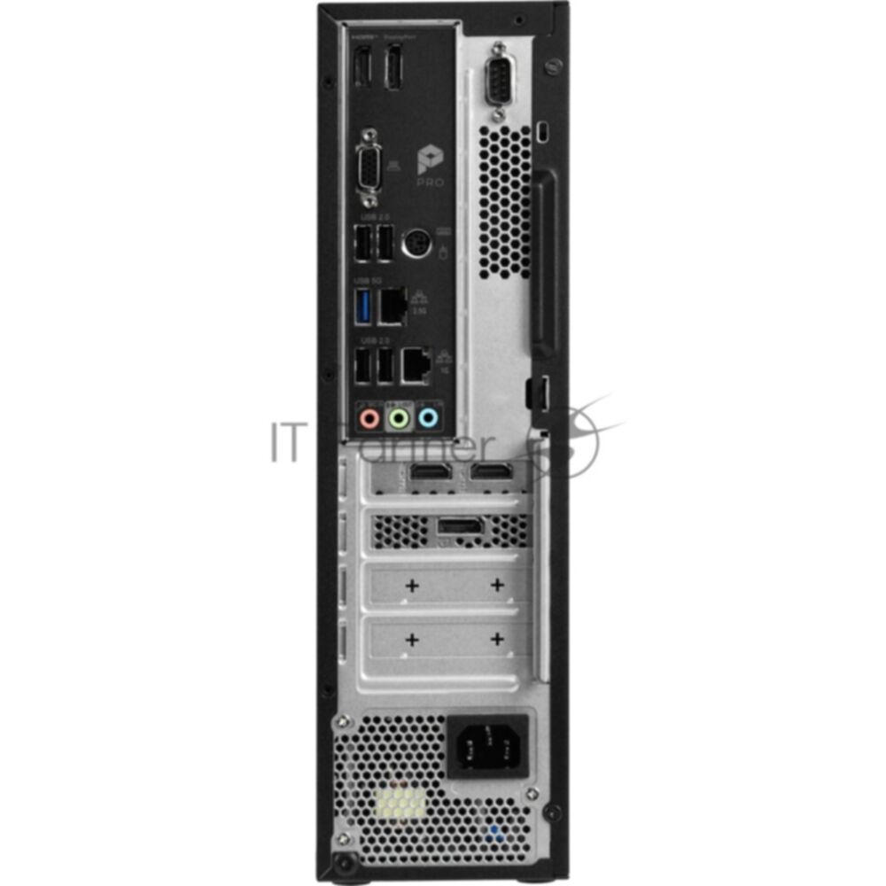 ПК MSI PRO DP80 A14TAG-273XRU Intel Core i5 14400F(2.5Ghz)/16384Mb/512PCISSDGb/noDVD/Ext:nVidia GeForce RTX3050(6144Mb)/BT/WiFi/war 1y/Black/noOS + no KB+M