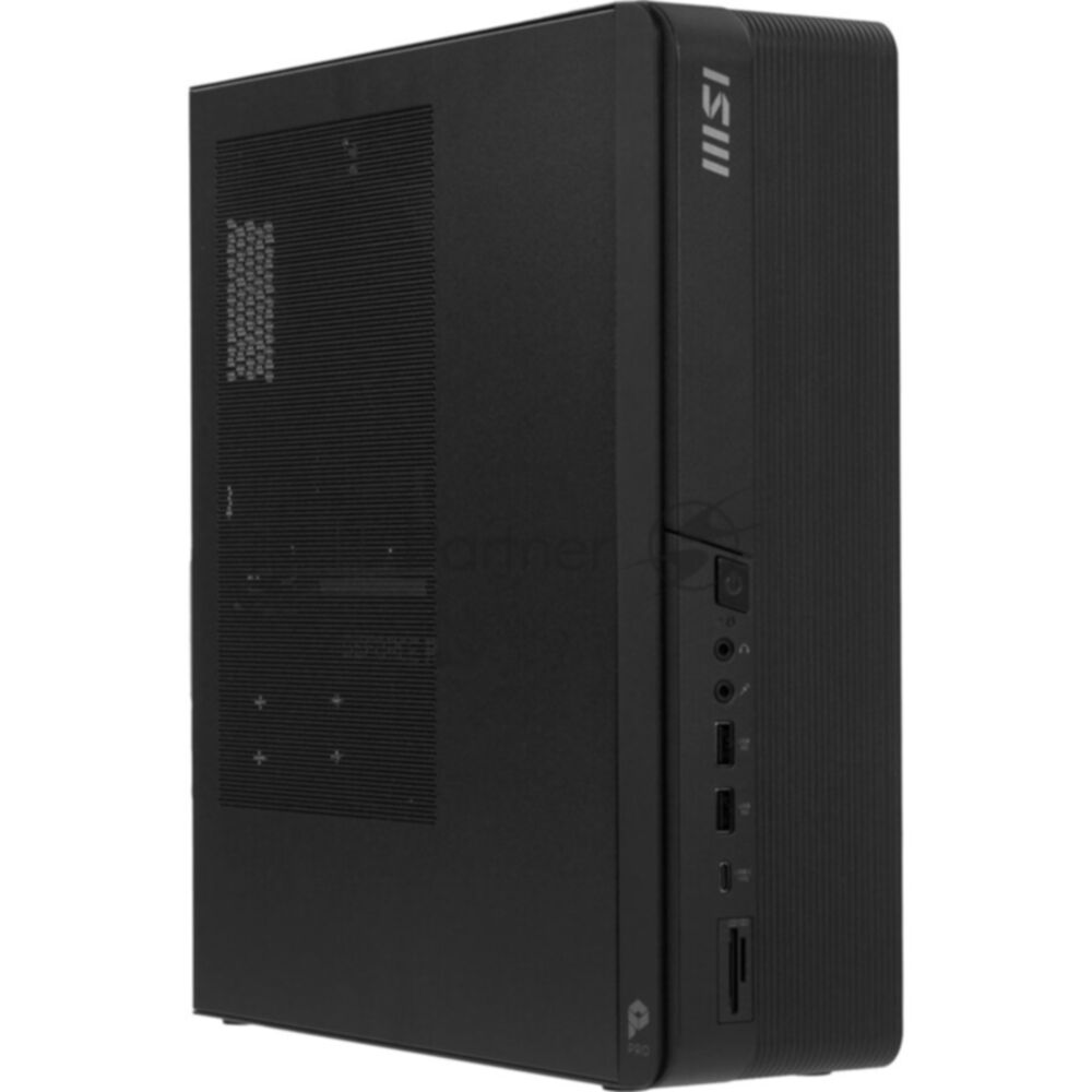 ПК MSI PRO DP80 A14TAG-272XRU Intel Core i7 14700F(2.1Ghz)/16384Mb/512PCISSDGb/noDVD/Ext:nVidia GeForce RTX3050(6144Mb)/BT/WiFi/war 1y/Black/noOS + no KB+M