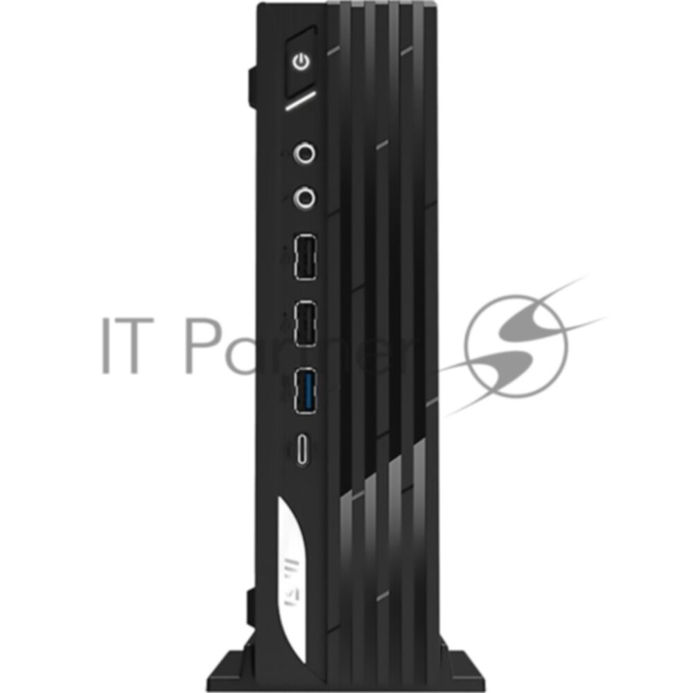 ПК MSI PRO DP21 14M-1243XRU Intel Core i5 14400(2.5Ghz)/16384Mb/512PCISSDGb/noDVD/Int:Intel UHD Graphics 730/BT/WiFi/war 1y/2.8kg/Black/noOS + no KB+M