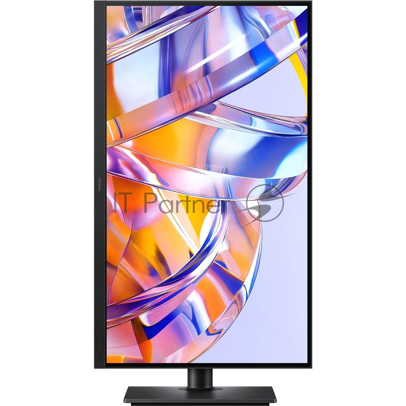 Монитор Samsung 27" S27H804UAI, 16:9, IPS, UHD, 5ms, 350cd, 60Hz, HDMI, DP, USB, USB-Cx2, LAN, HAS