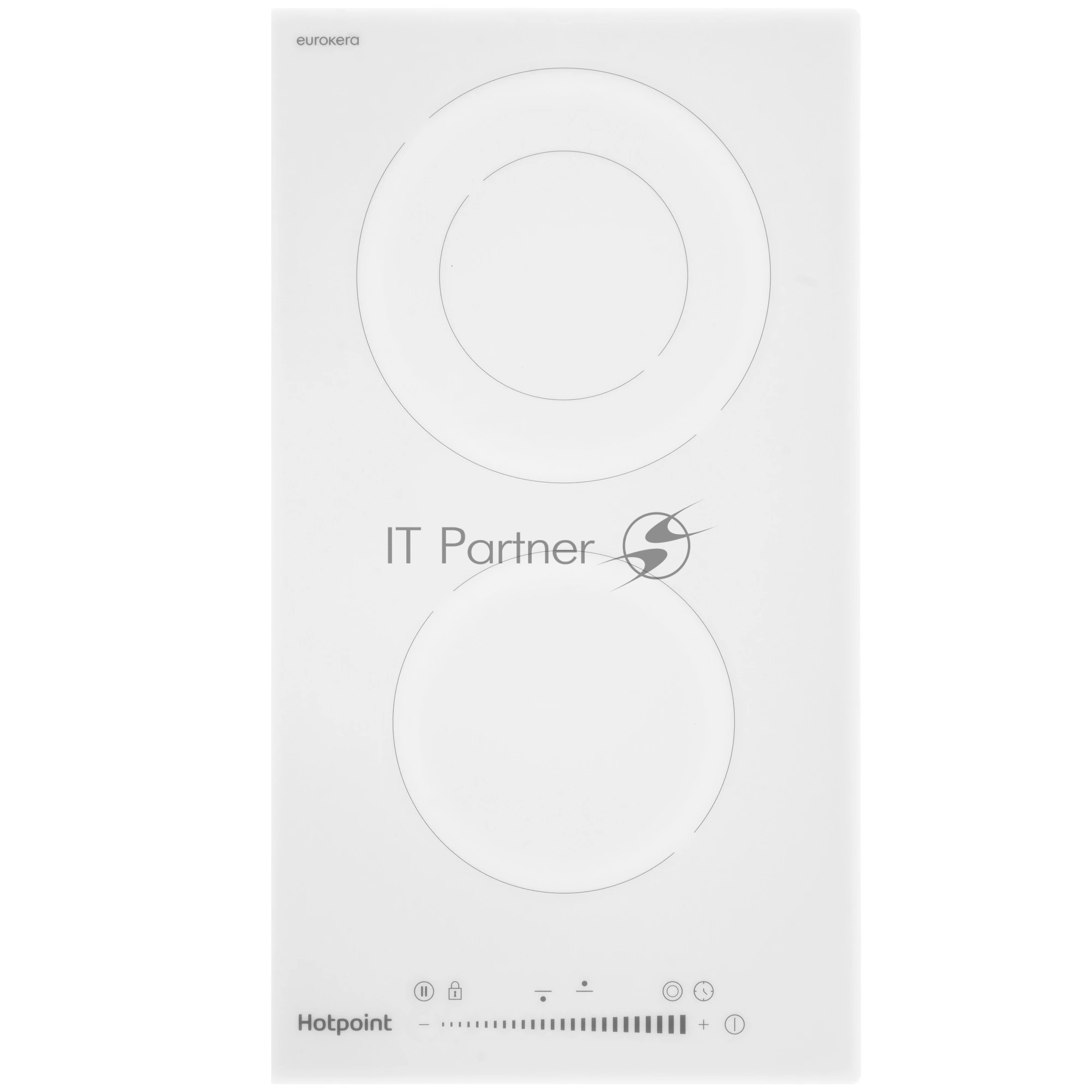 Электрическая варочная панель Hotpoint HR 3O2 WH