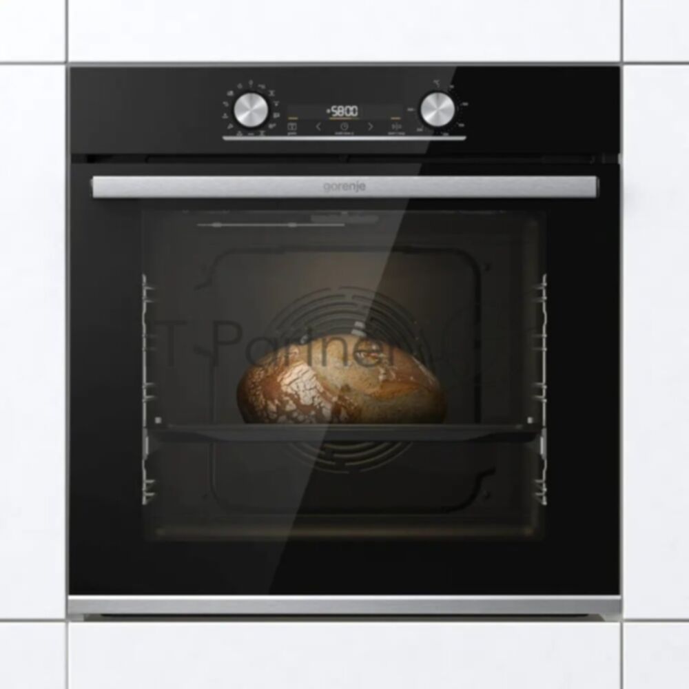 Встраиваемый электрический духовой шкаф Gorenje BOSX6737E06BG, 77 л, 300 °C, конвекция, гриль, класс A