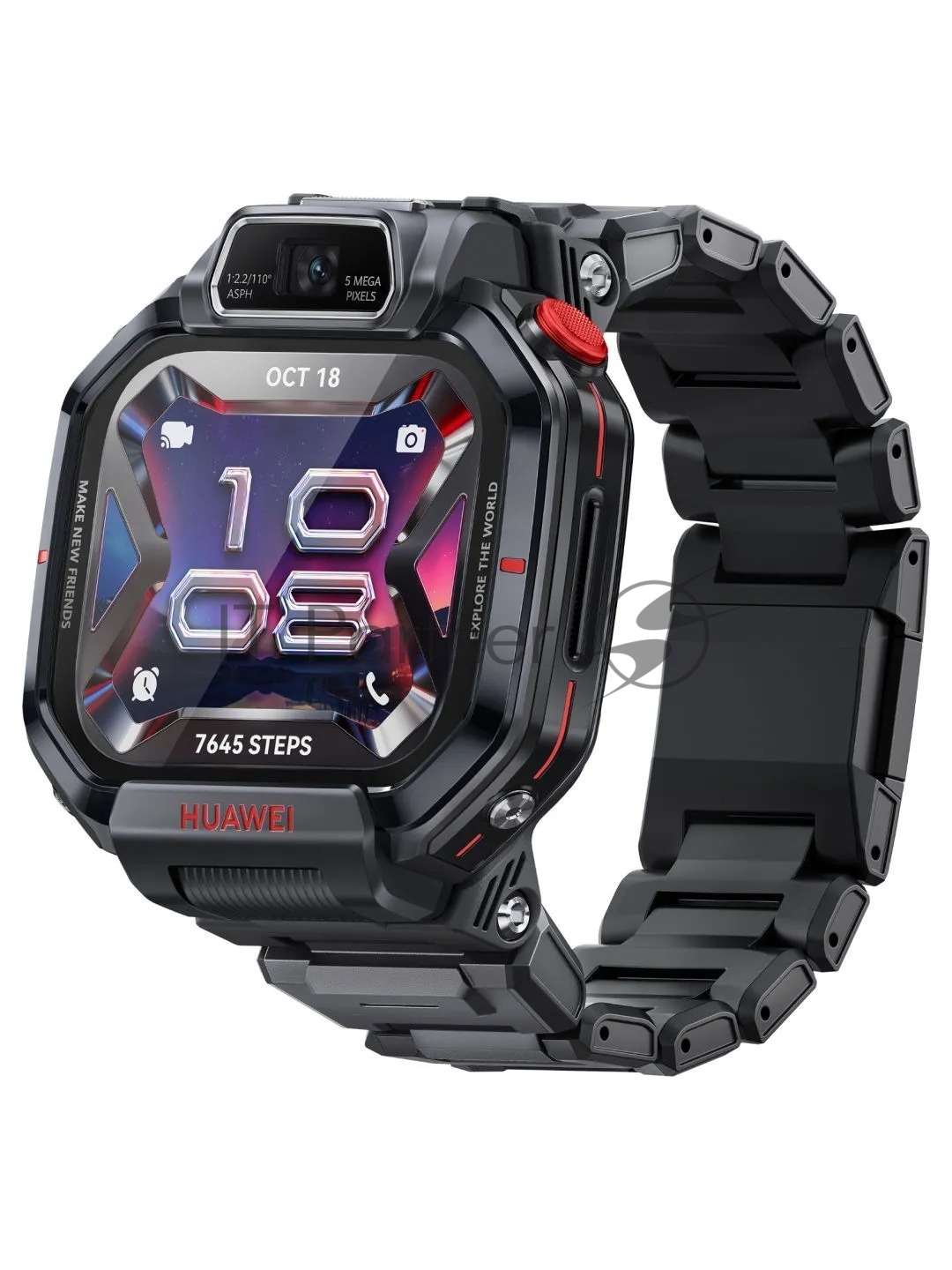 Умные часы HUAWEI KIDS X1 PRO DRP-L10 55020JAS BLACK