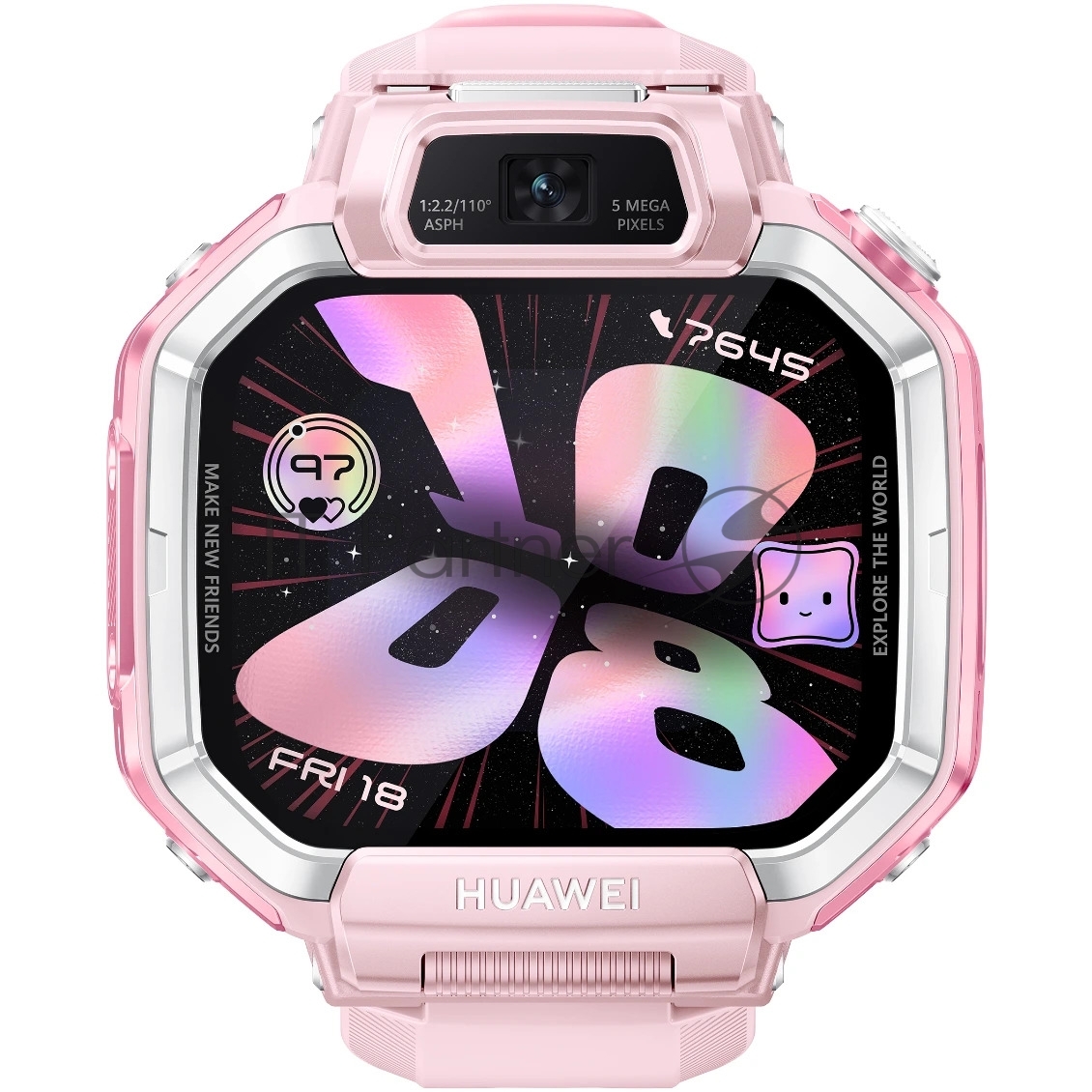 Умные часы HUAWEI KIDS X1 DRA-L10 55020JAM PINK