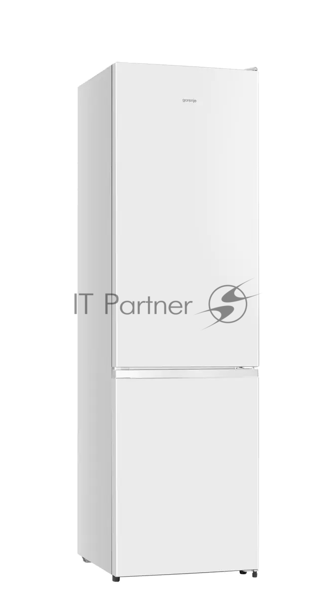 Холодильник Gorenje NRK62014W4 белый двухкамерный 238/86л морозилка снизу, No Frost