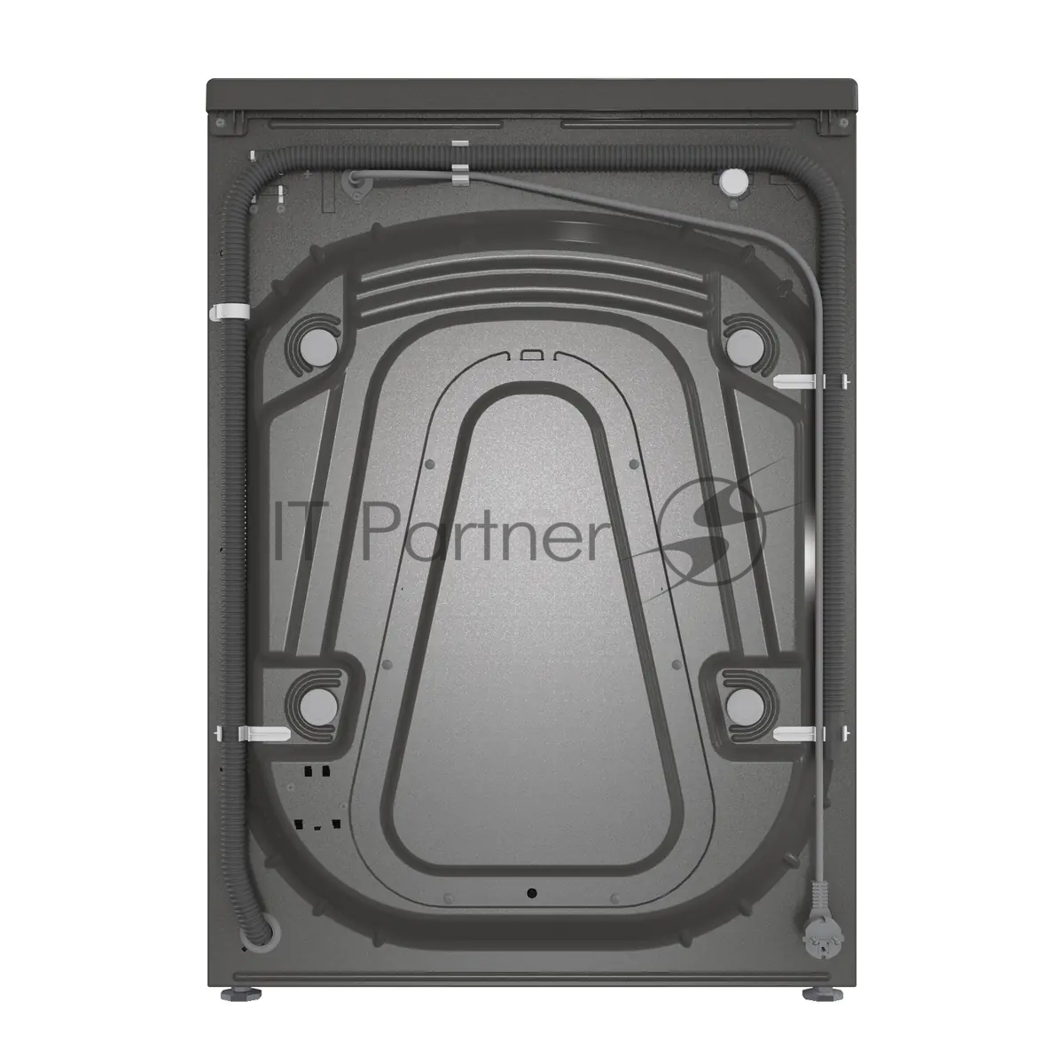 Стиральная машина Gorenje W3NGPI61SAST/C серый, загрузка фронтальная 6 кг, 1000 об/мин, класс A