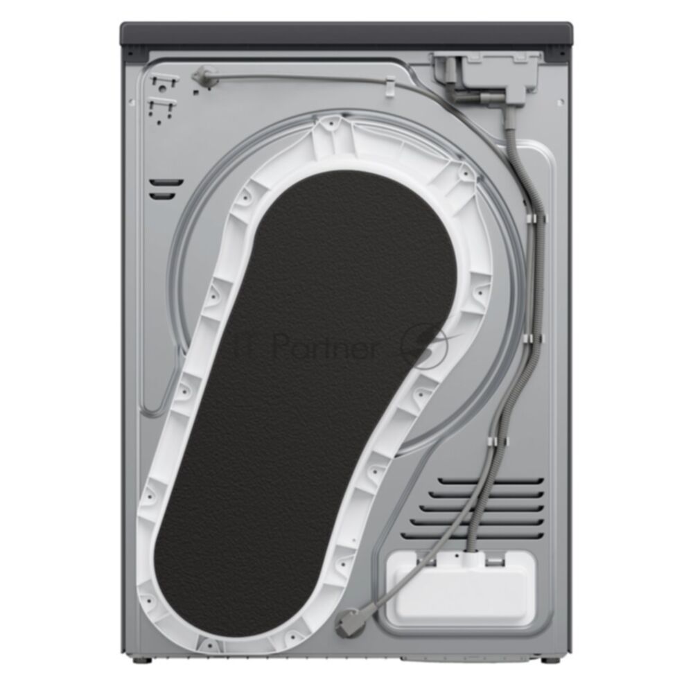 Сушильная машина Hisense DH5S902UB2 черный, 9 кг, сушка - конденсационная, программ - 17, 59.5 x 84.5 x 64 см