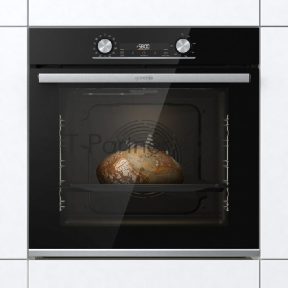 Встраиваемый электрический духовой шкаф Gorenje BOX6737E02BG, 77 л, 300 °C, конвекция, электрический гриль, класс A