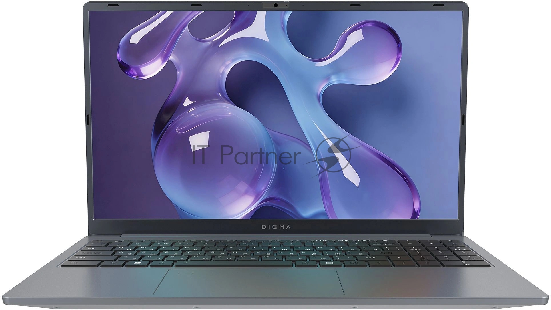 Ноутбук Digma Nova Ryzen 5 3500U/16Gb/SSD512Gb/Vega 8/15.6"/IPS/FHD/W11Pro/grey/6000mAh