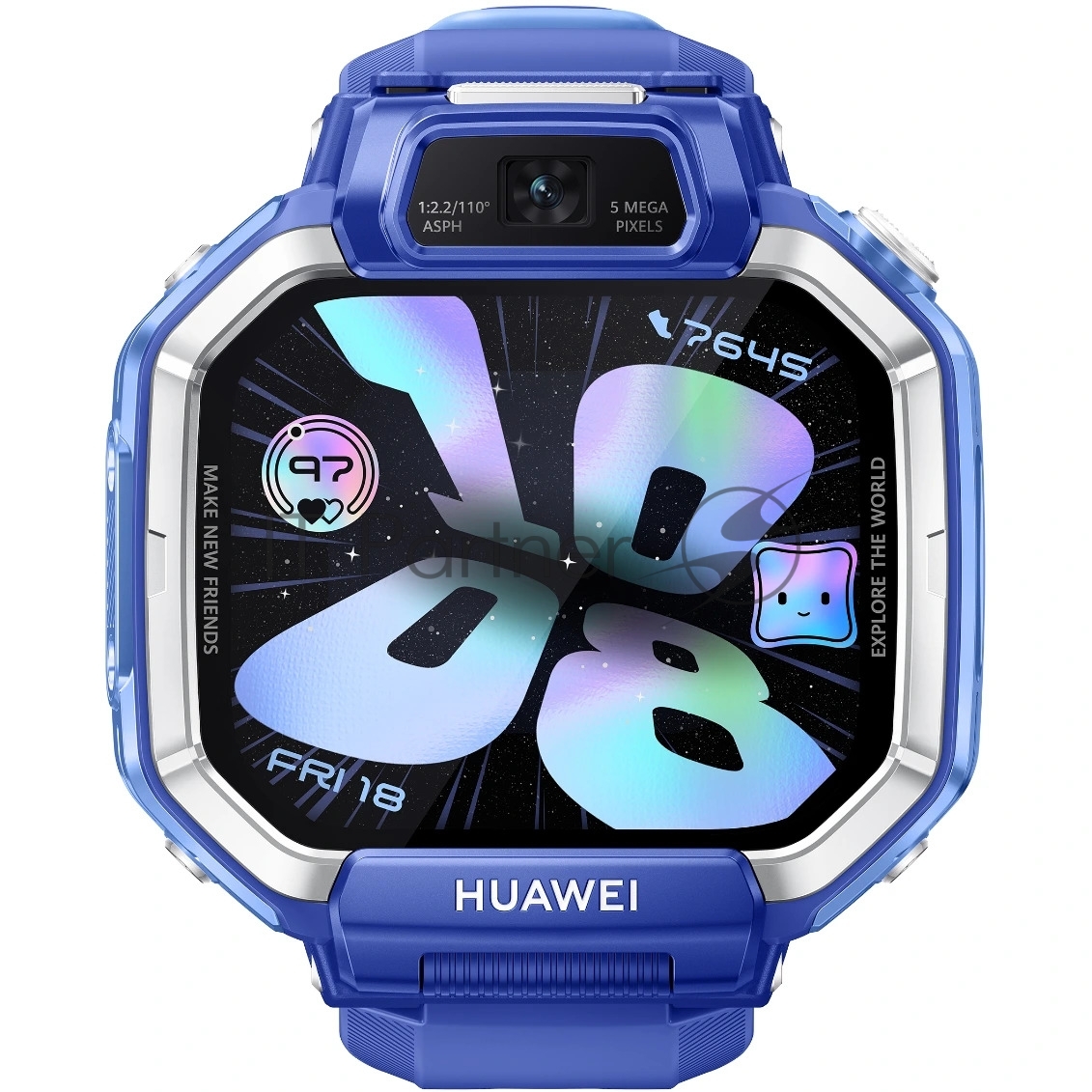 Умные часы Huawei KIDS X1 DRA-L10 BLUE (55020JAN)