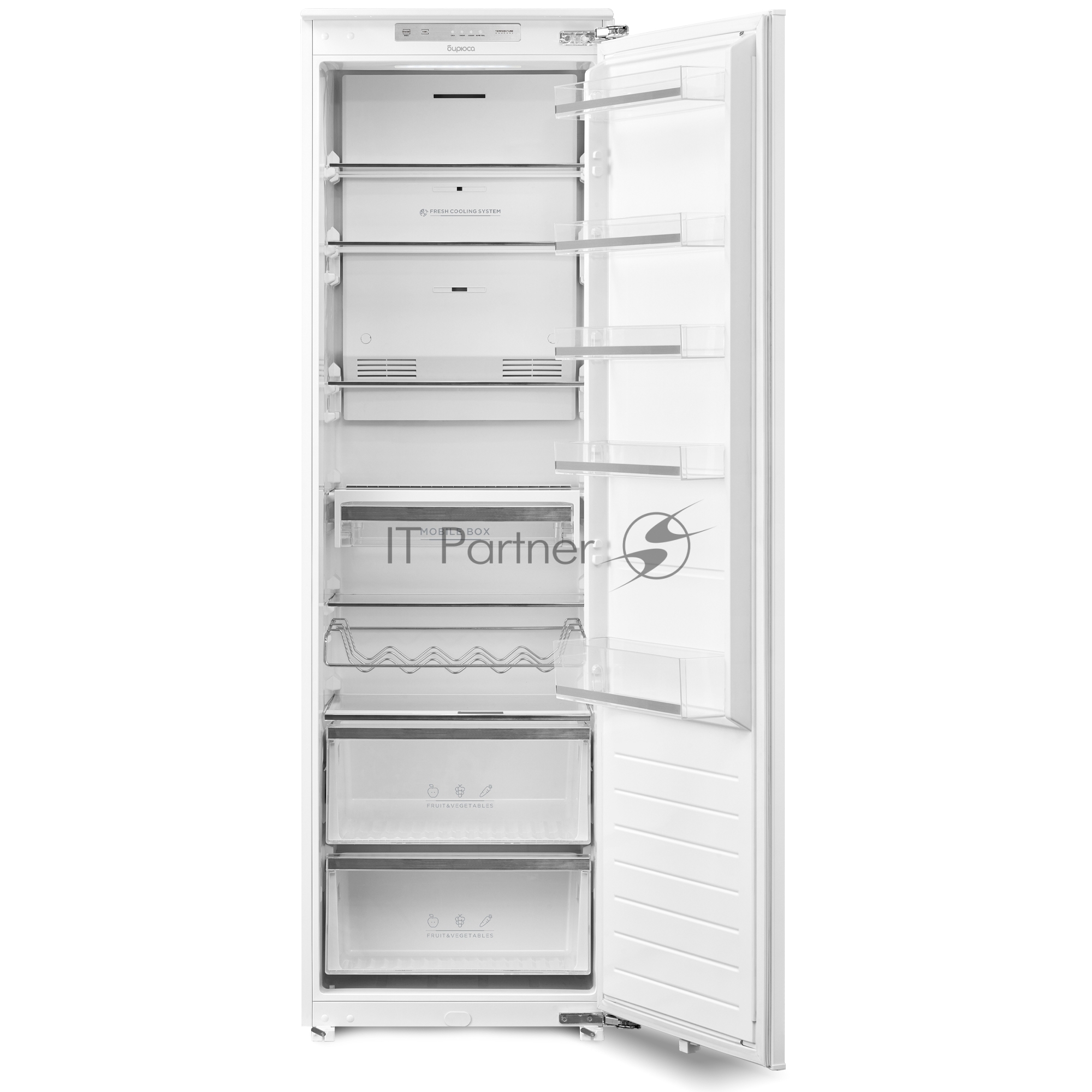 Встраиваемый холодильник Бирюса BI 305 Inverter, NoFrost