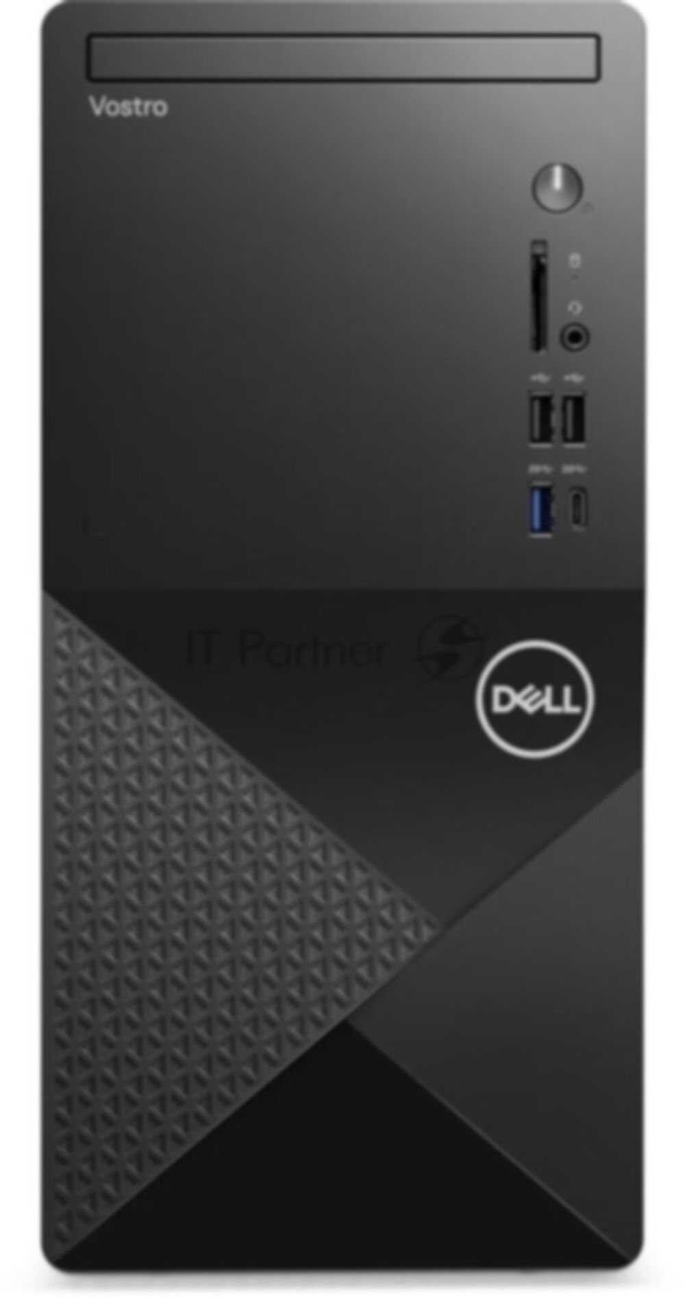 Компьютер Dell Vostro 3030 MT i3 12100 (3.3) 16Gb SSD512Gb UHDG 730 Windows 11 Pro GbitEth WiFi BT 180W мышь клавиатура черный (3030-38811/16)