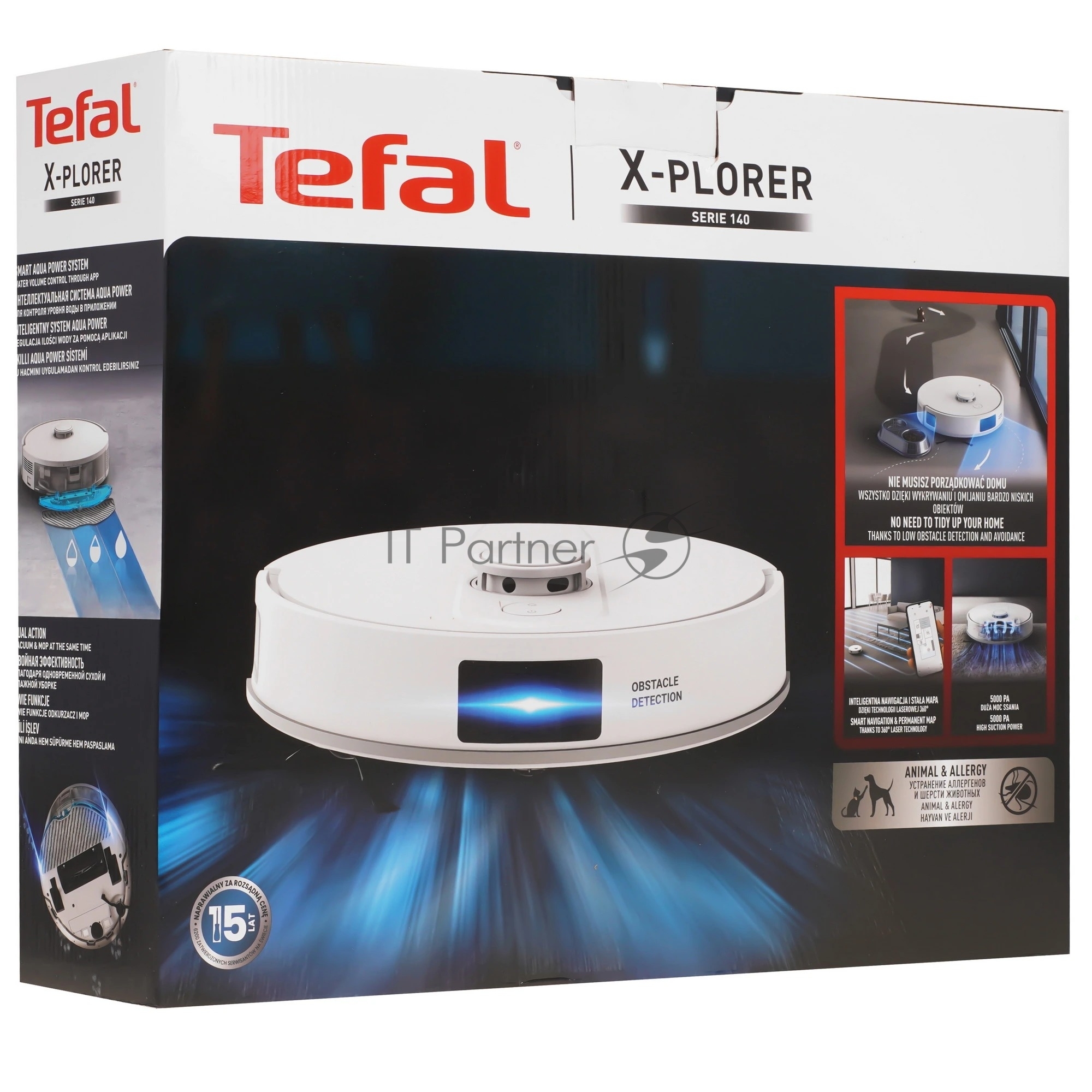 Робот-пылесос TEFAL RG9177WH