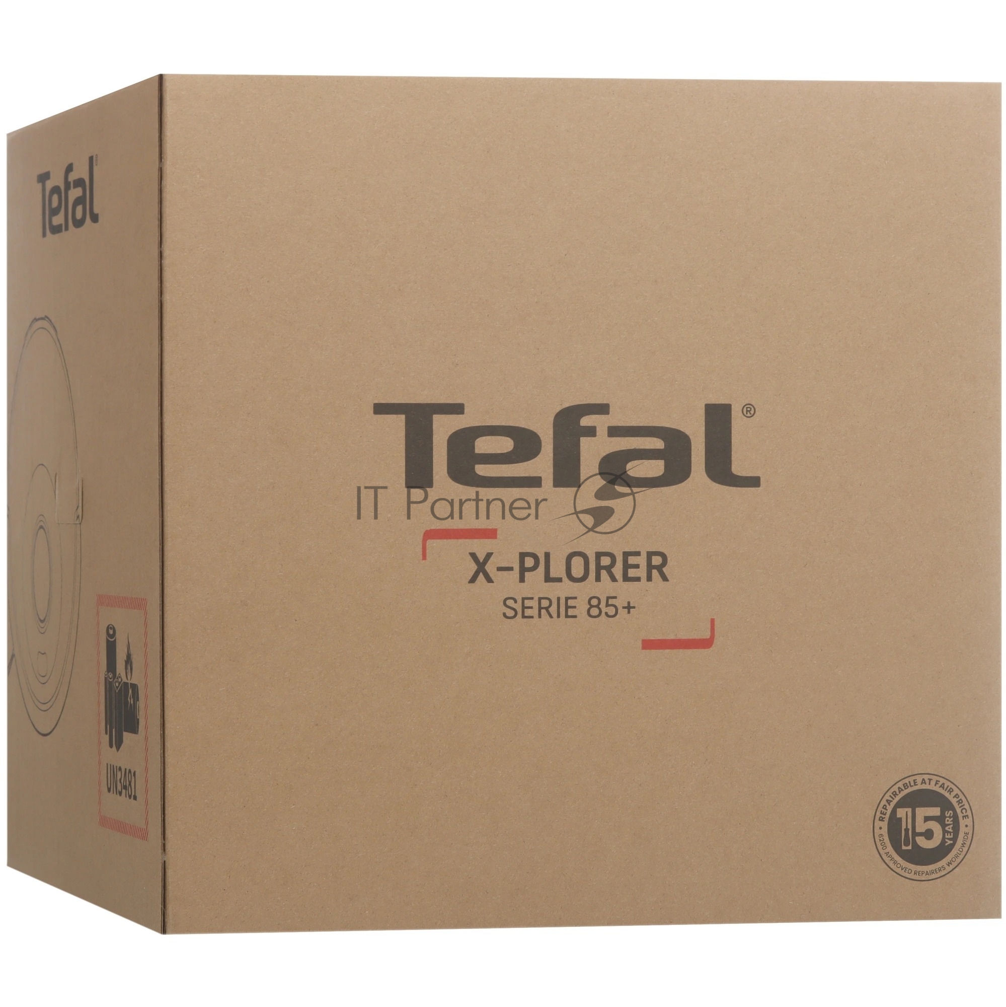 Робот-пылесос TEFAL RG87D5WH