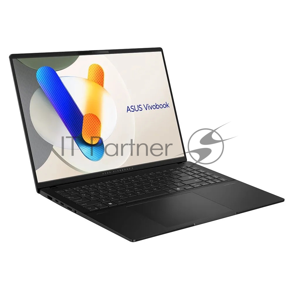 Ноутбук ASUS Vivobook S16 S5606CA-RI188 (90NB1553-M00AB0) Intel Core Ultra 7 255H 2000MHz/16"/2880x1800/16GB/1024GB SSD/Intel Arc Graphics/Wi-Fi/Bluetooth/Без ОС Black