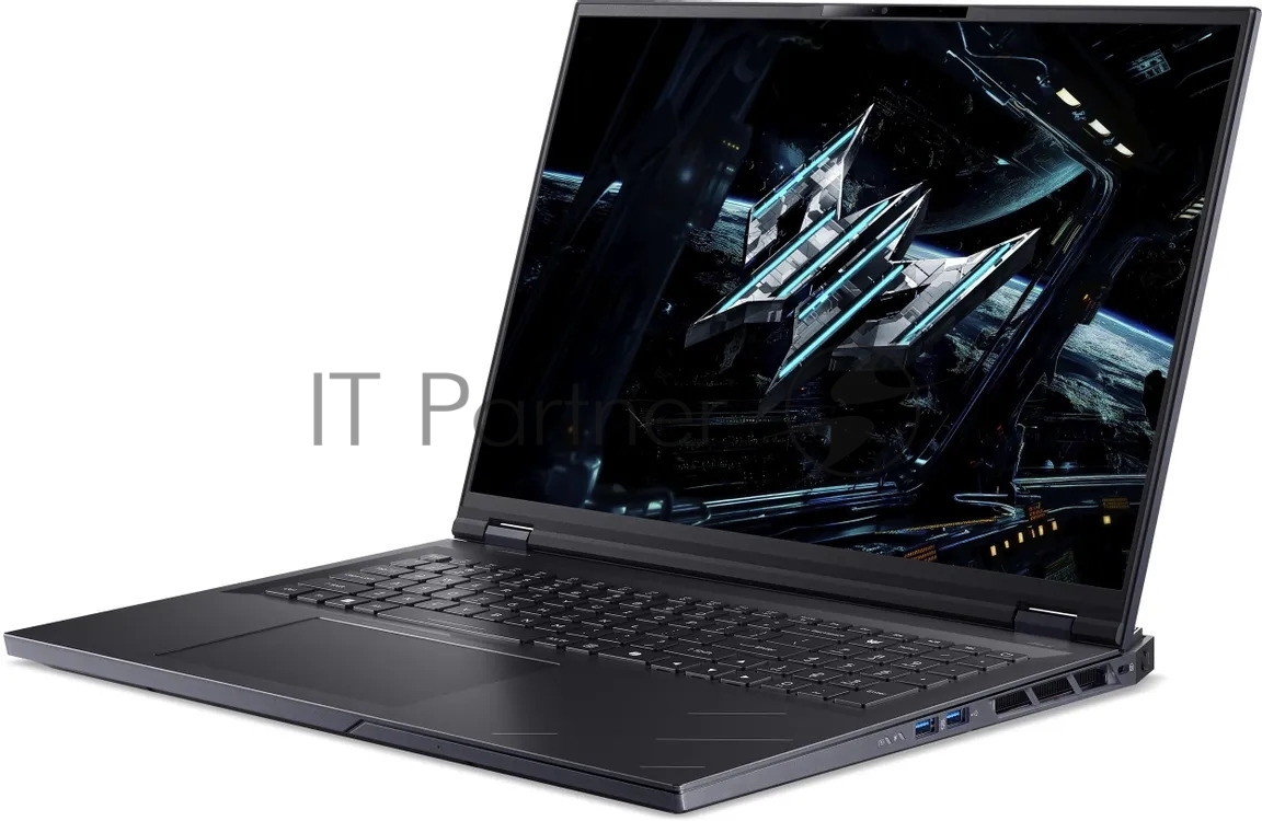 Ноутбук Acer PH18-73 18"WQXGA IPS 250Hz DDS Mini LED Intel Core Ultra 9 processor 275HX NVIDIA® GeForce RTX™ 5080 32 GB DDR5 Memory 1024GB PCIe NVMe SED SSD Black Metal Top Cover KB backlight None(Boot-up only)